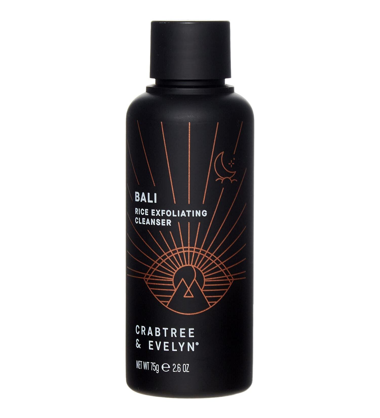 Crabtree & Evelyn Bali Collection Rice Exfoliating Cleanser with Soothing Chamomile 75ml