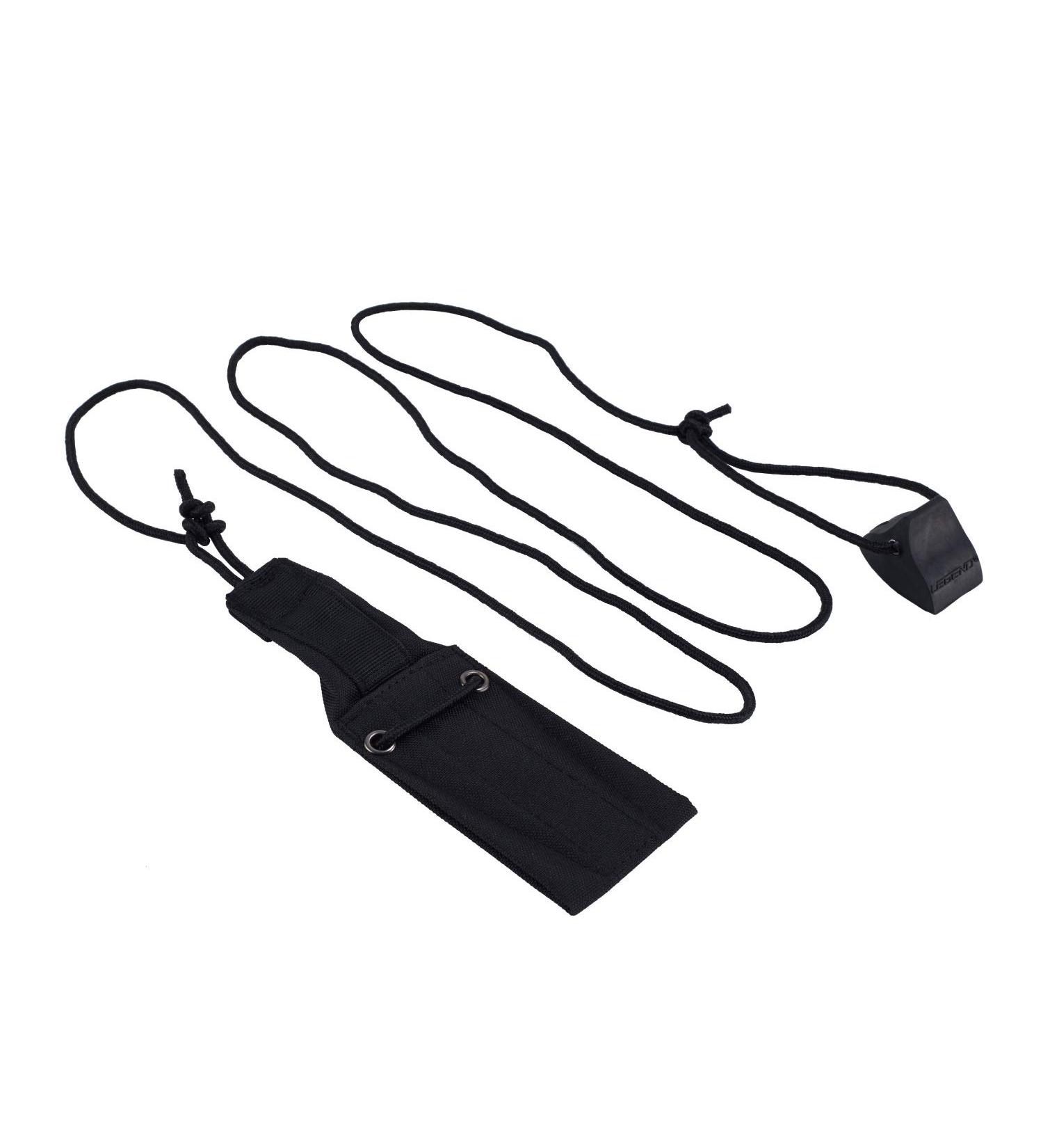 Legend Cord Bow Stringer - Traditional Limbsaver for Recurve & Longbows | Archery Accessories - Heavy Duty Nylon Tool with No-Slip Pad - Buy Online on SooperMarket.com