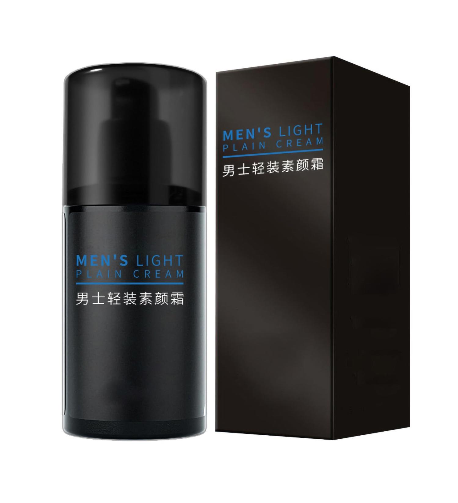 Men Tone Up Face Cream Skin Brightening Moisturizing Spots Covering Facial Whitening Cream BB Cream Moisturizing Conceal Pores Covering Imperfections Balance Skin Tone for Male (50g) - Buy Online on SooperMarket.com