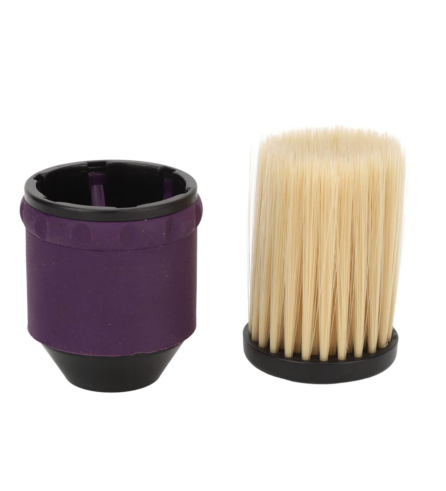 Hair Neck Duster Hair Dryer Brush for Cleaning Scattered Hair on the Neck and Face Skin Friendly Neck Dust Brush for Hair Dryer Professional Neck Hair Sweeping Brush for Home Barber - Buy Online on SooperMarket.com