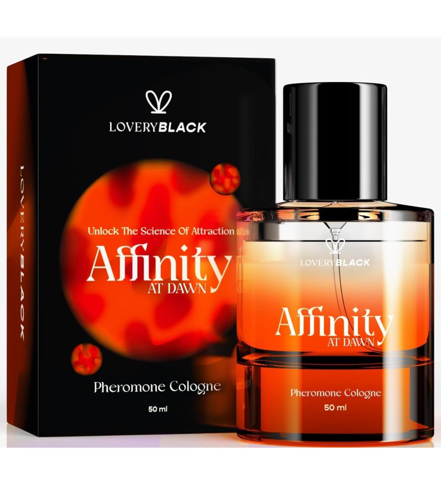LOVERY Affinity at Dawn Pheromone Cologne for Men and Women Irresistible Unisex Pheromones Perfumes Enhance Attraction & Confidence Long-Lasting Fragrance 3 Fl Oz (Pack of 1) - Buy Online on SooperMarket.com