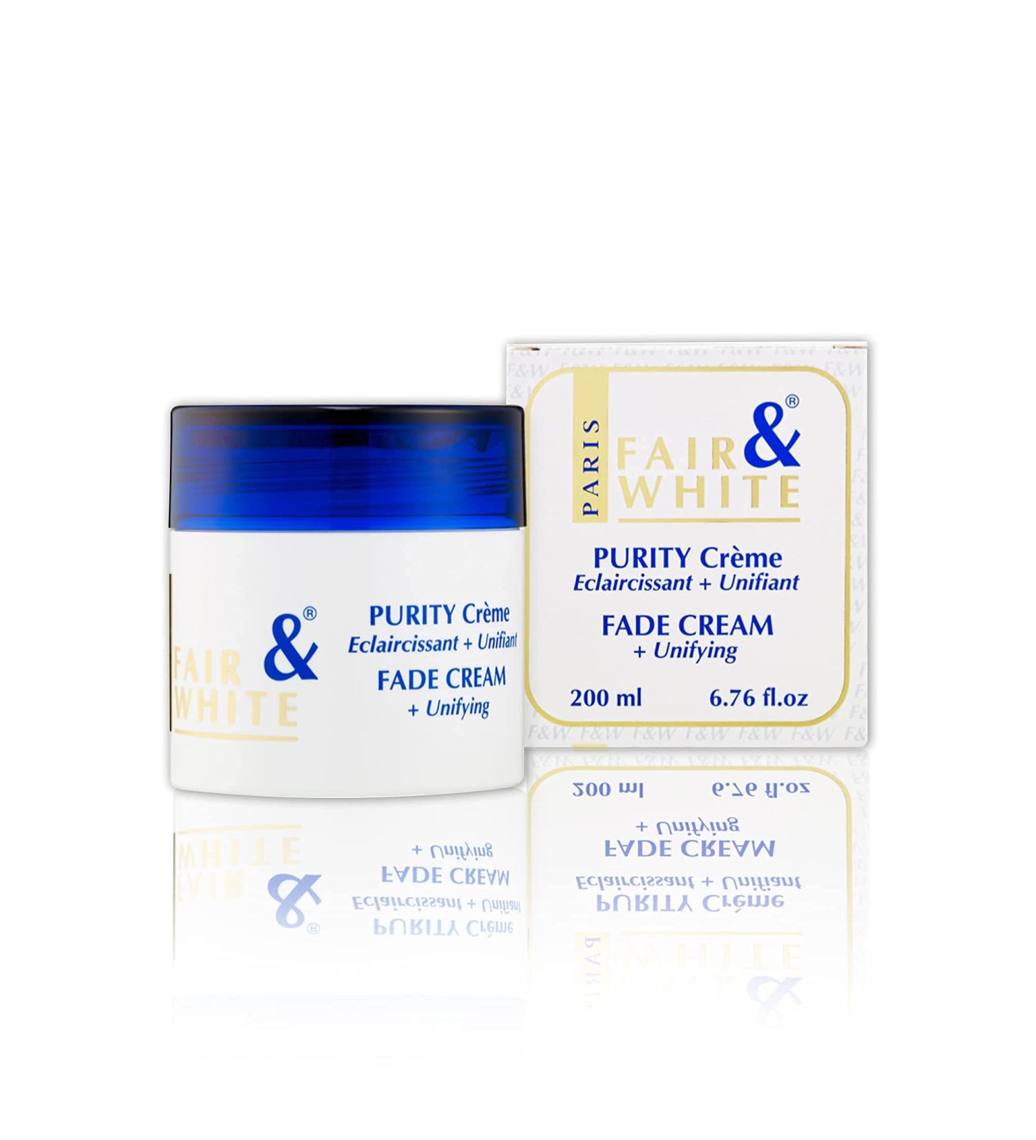 FAIR & WHITE Original Skin Brightening Cream for Body 6.76 Fl oz - 200 ml - Buy Online on SooperMarket.com