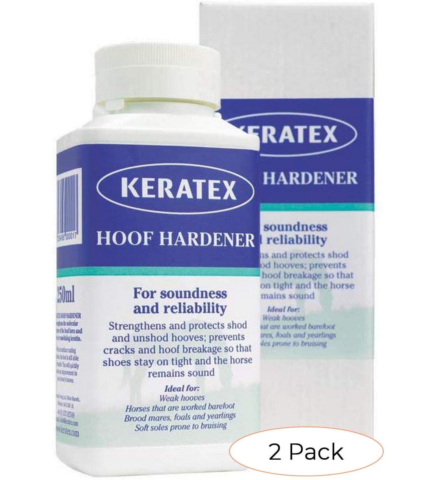 Keratex KHH 250 Hoof Hardener 250ml Pack 2