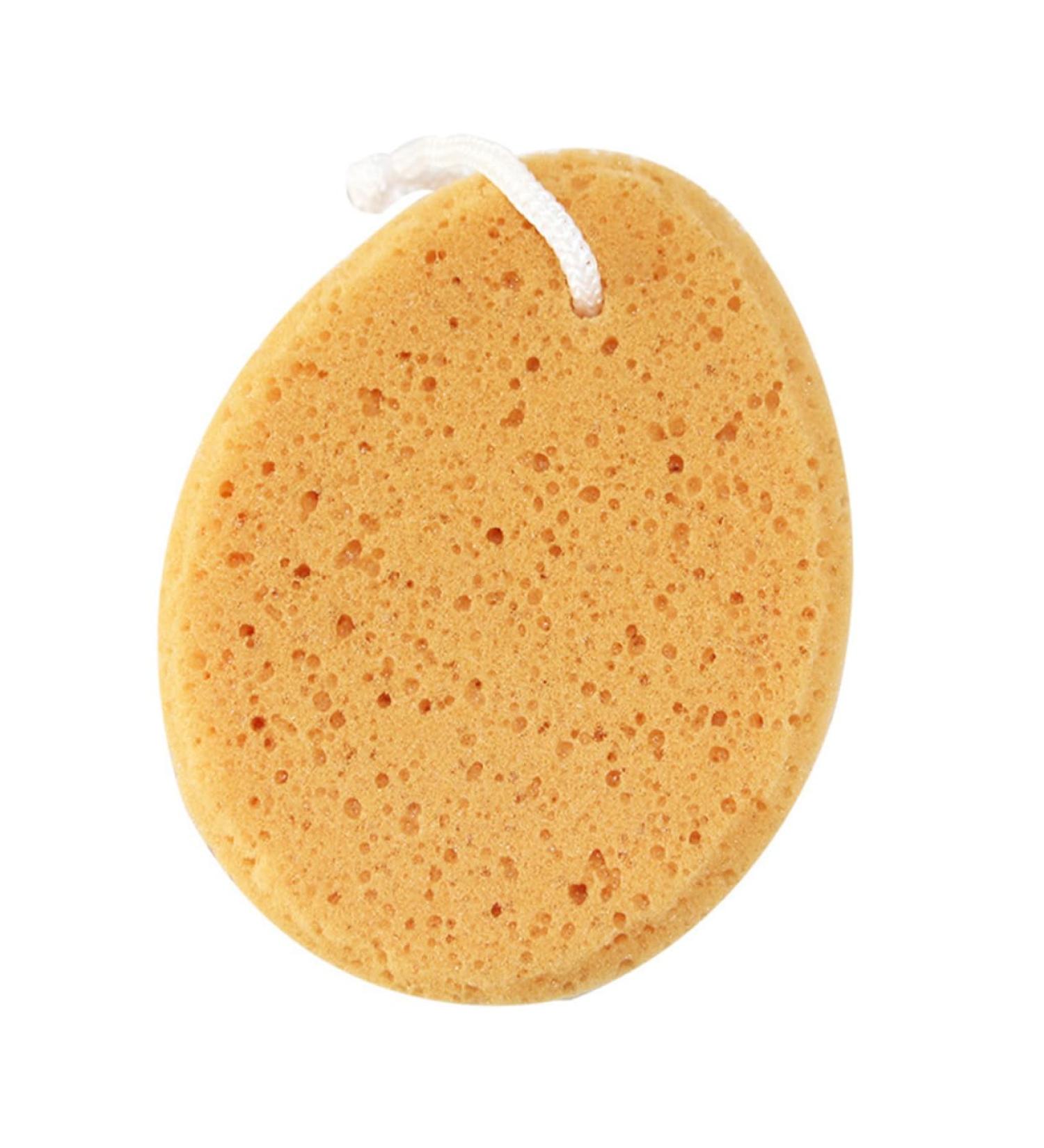 Angoily 5pcs Loofah Sponge Set - Natural Exfoliating Bath Sponges for Men | Shower & Body Care - Buy Online on SooperMarket.com