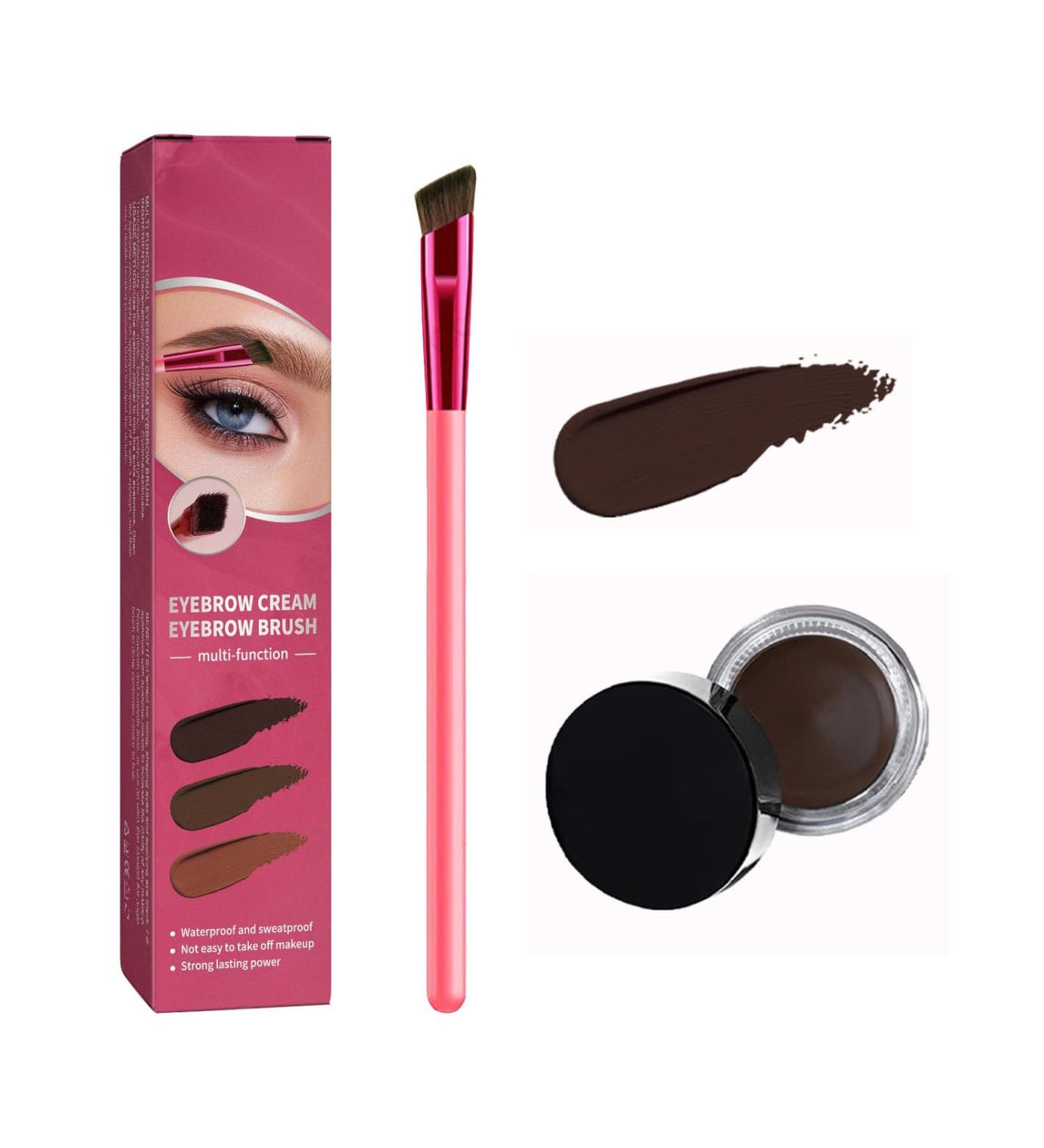 Anjoize 4-Tip Microblade Brow Pen Home Eyebrow Care Kit 4D Laminated (Taupe) - Buy Online on SooperMarket.com