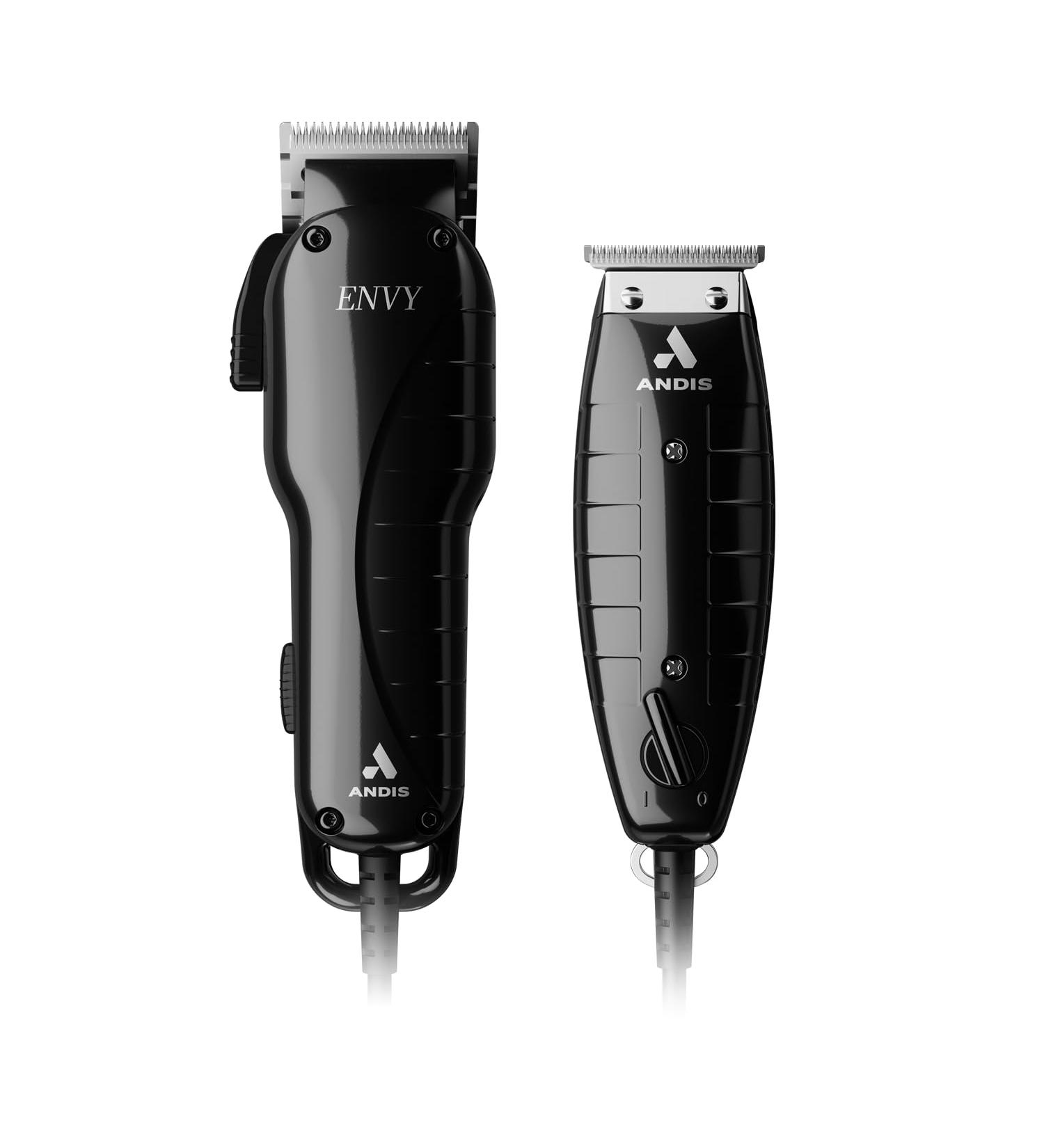 Andis Professional Stylist Combo Hair Clipper and Trimmer Set - 17 Piece Model 66620 Black | International Shipping Available - Buy Online on SooperMarket.com