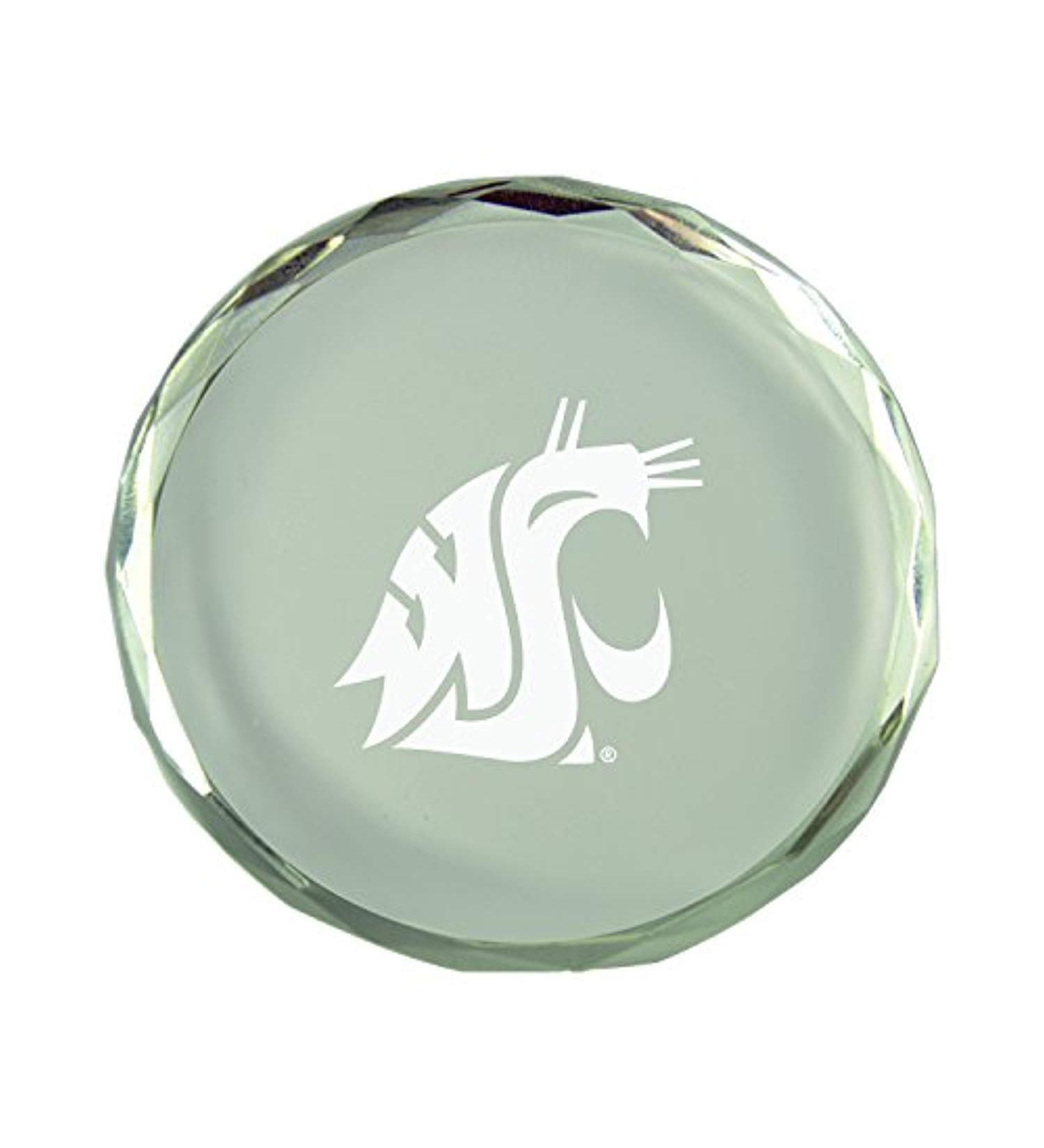 LXG, Inc. Washington State University -Crystal Paper Weight
