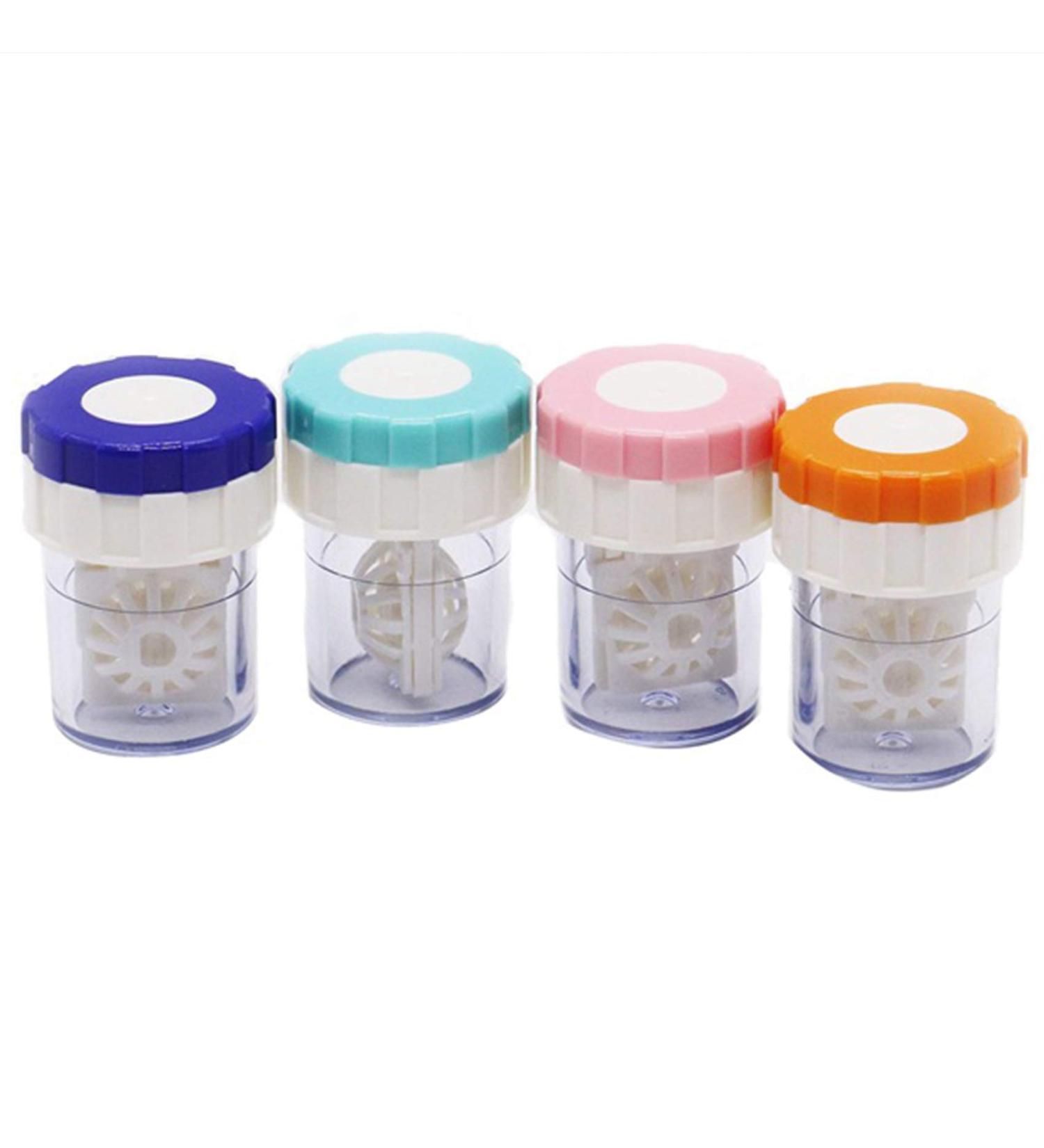 4 PCS Contact Washer Cleaning Lenses Case - Buy Online on SooperMarket.com