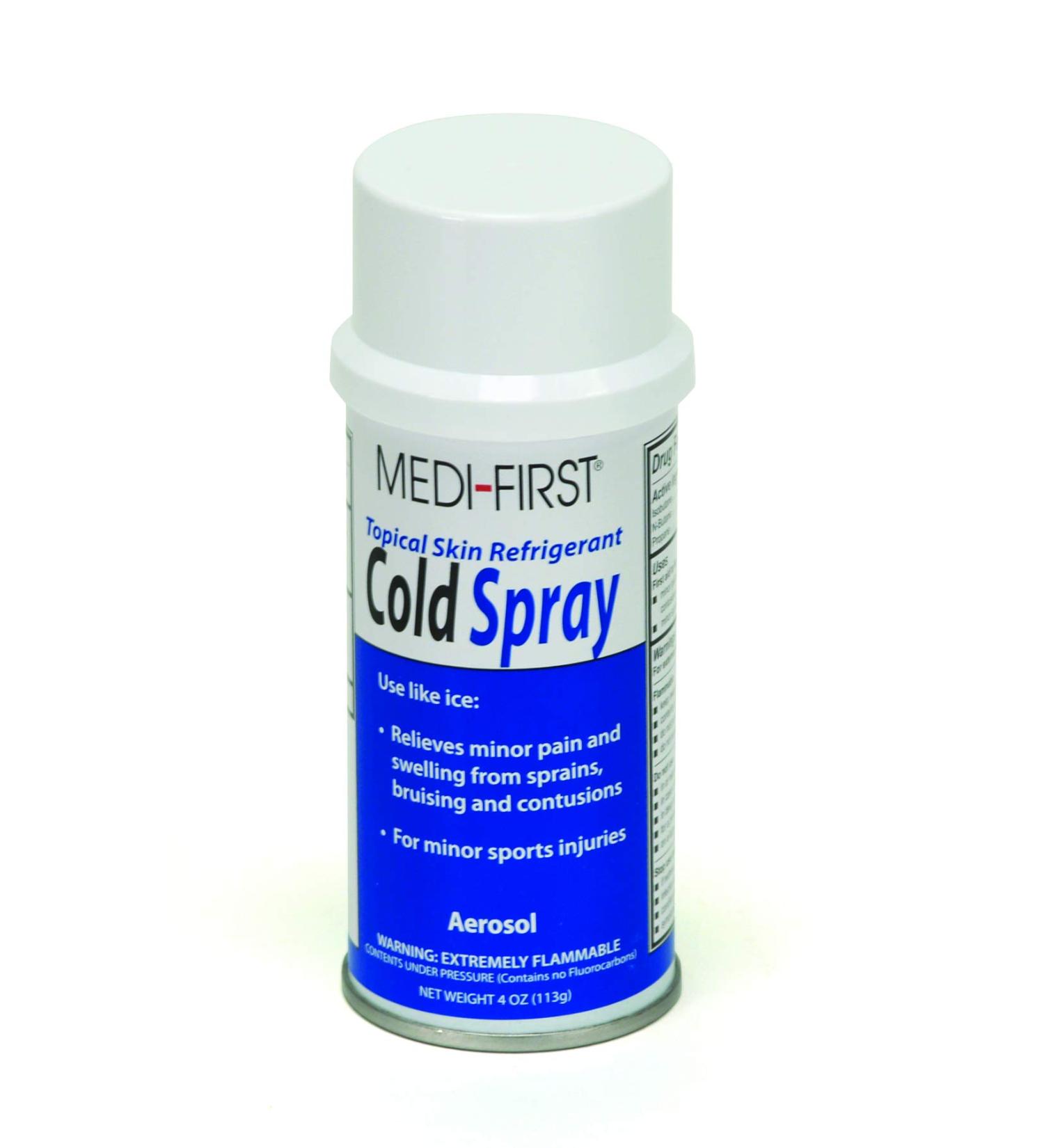 Medique-23017 Topical Coolant Spray  Can  4 oz.