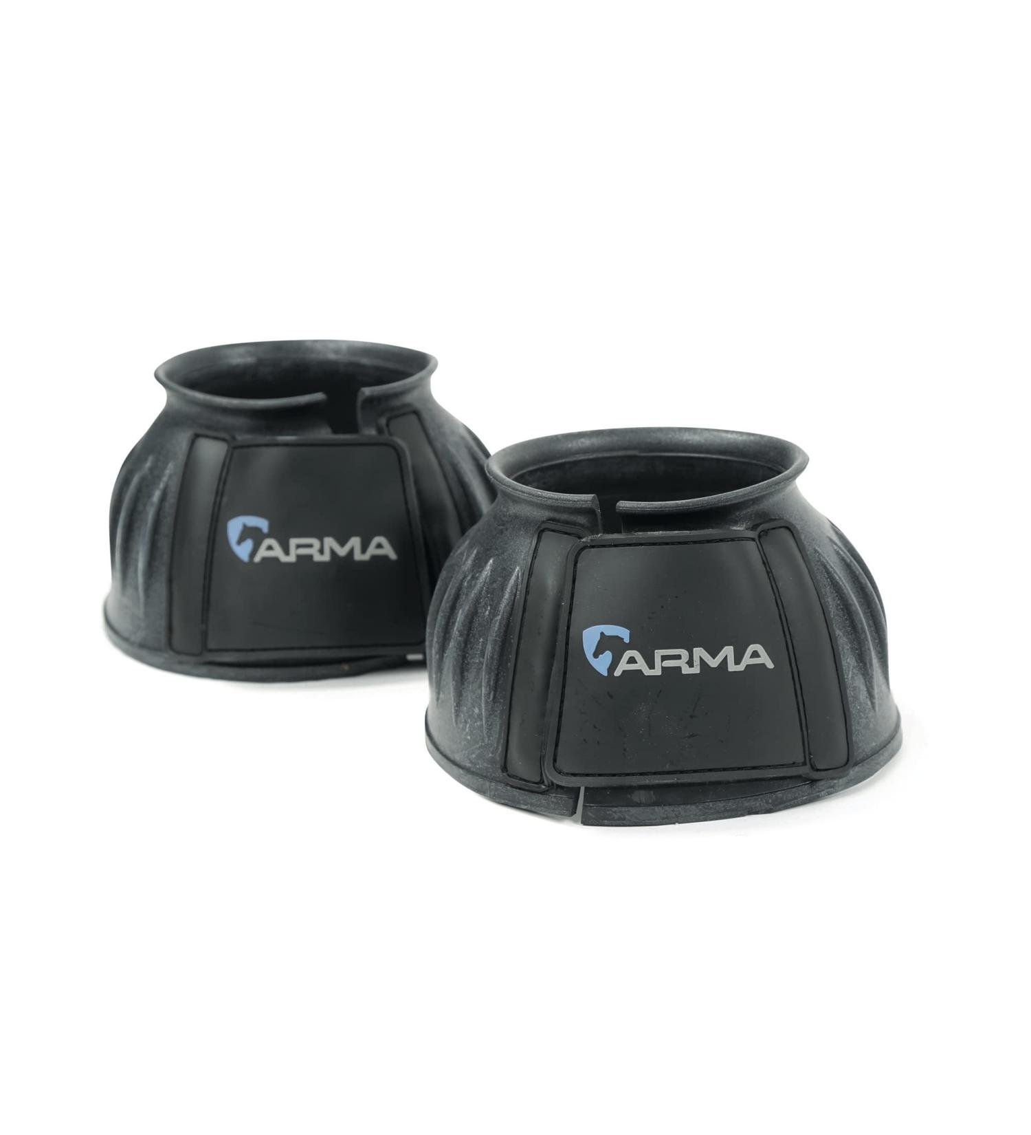 Shires ARMA Touch Close Over Reach Boots Black X-Large - Buy Online on SooperMarket.com