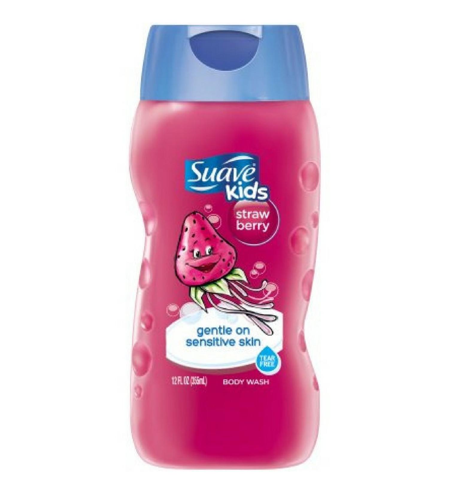 Suave Kids Body Wash Strawberry 12 oz