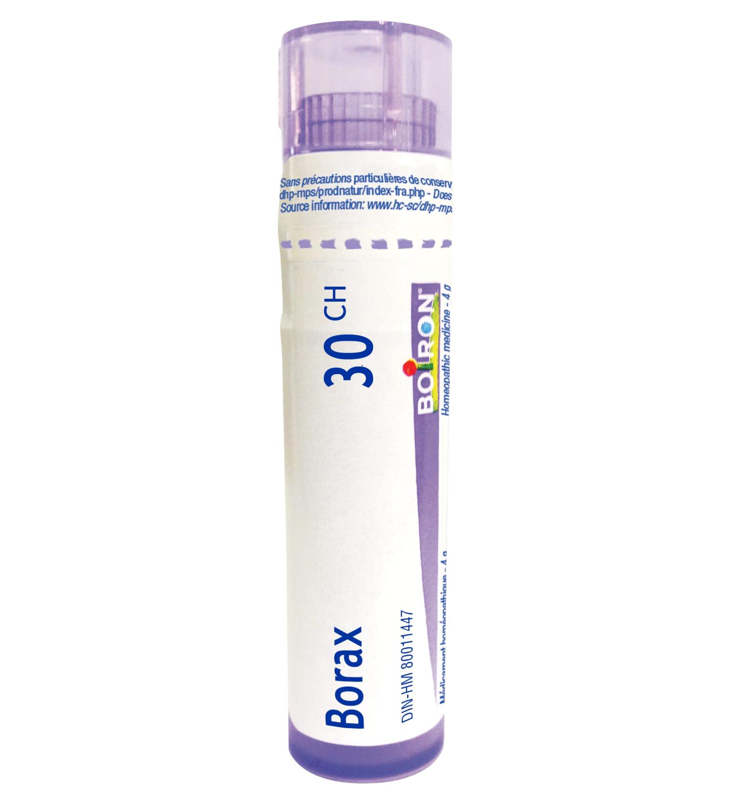 Borax 30ch Boiron Homeopathic Medicine - Buy Online on SooperMarket.com