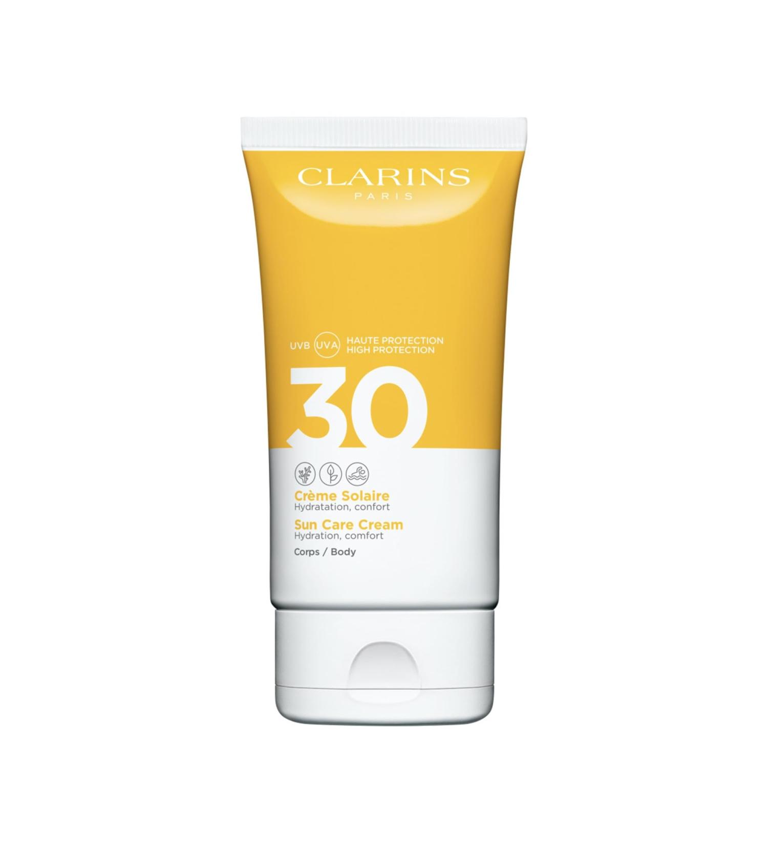 Clarins Sun Care Cream UVB/UVA 30 for Body 150ml - Buy Online on SooperMarket.com