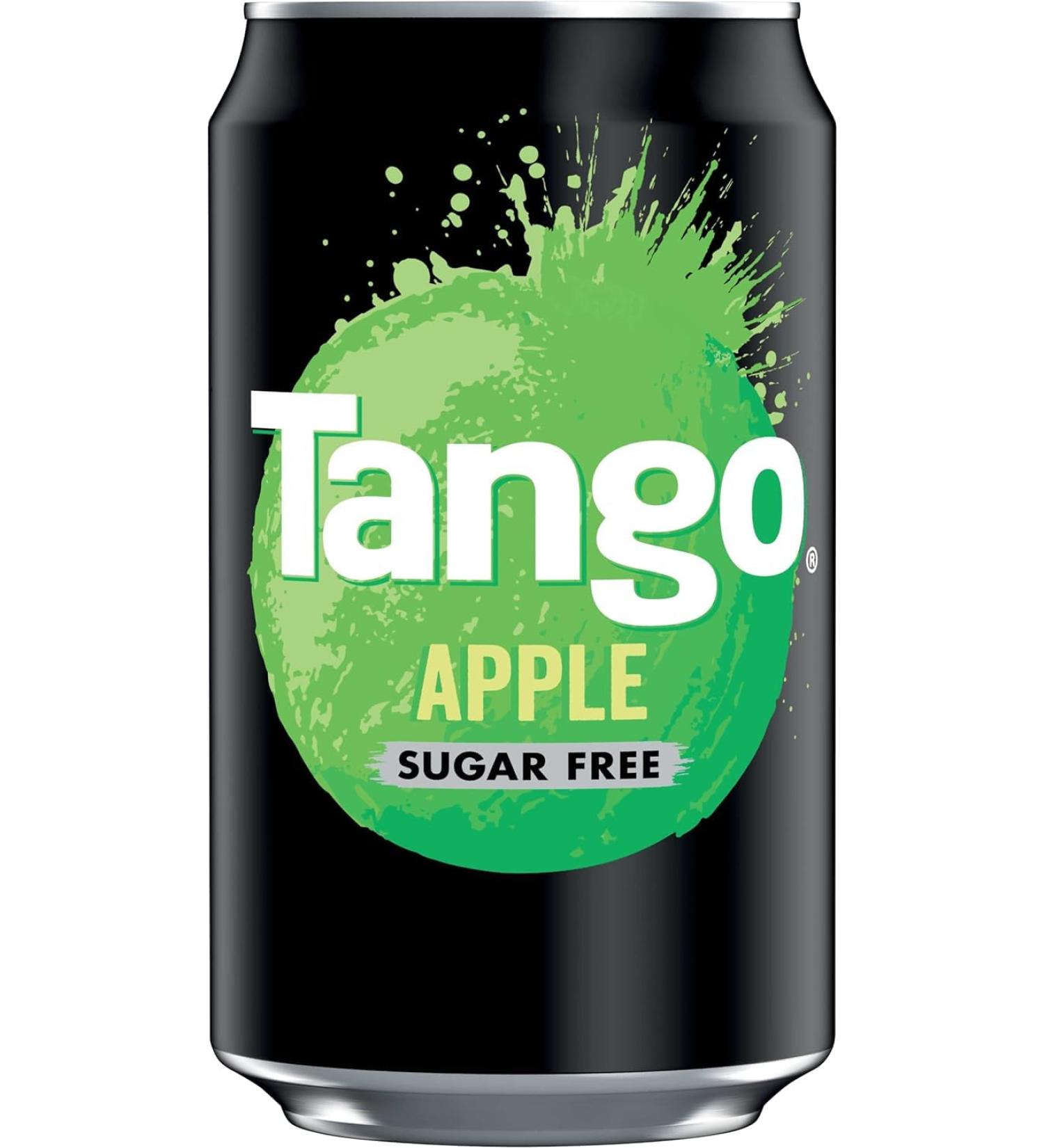 Tango Sugar Free Apple Cans 330ml (24) - Buy Online on SooperMarket.com
