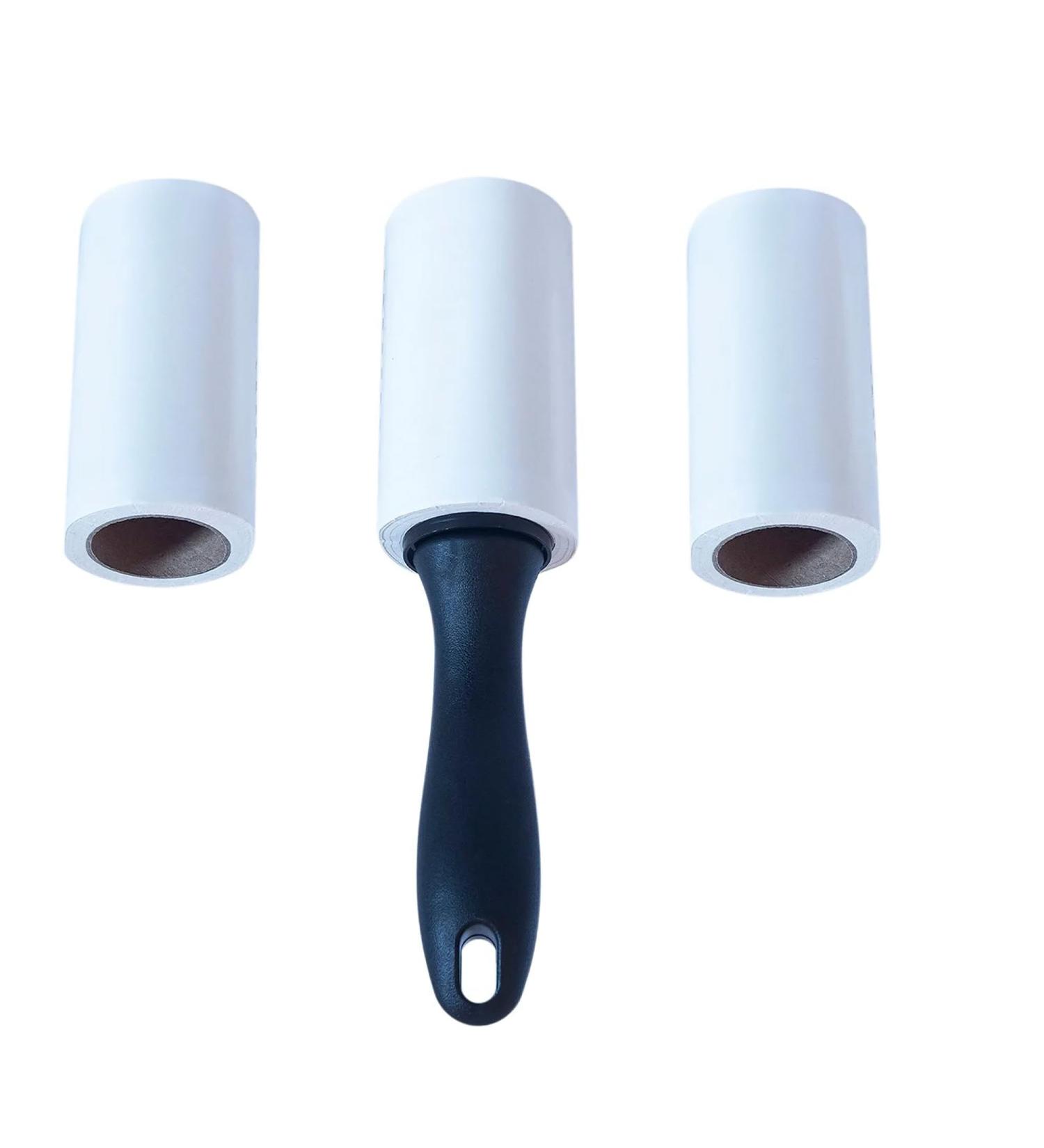 Super Sticky Lint Roller - 90 Sheets for Pet Hair & Dust Removal | Lint Remover for Clothes, Furniture, Carpet - Buy Online on SooperMarket.com