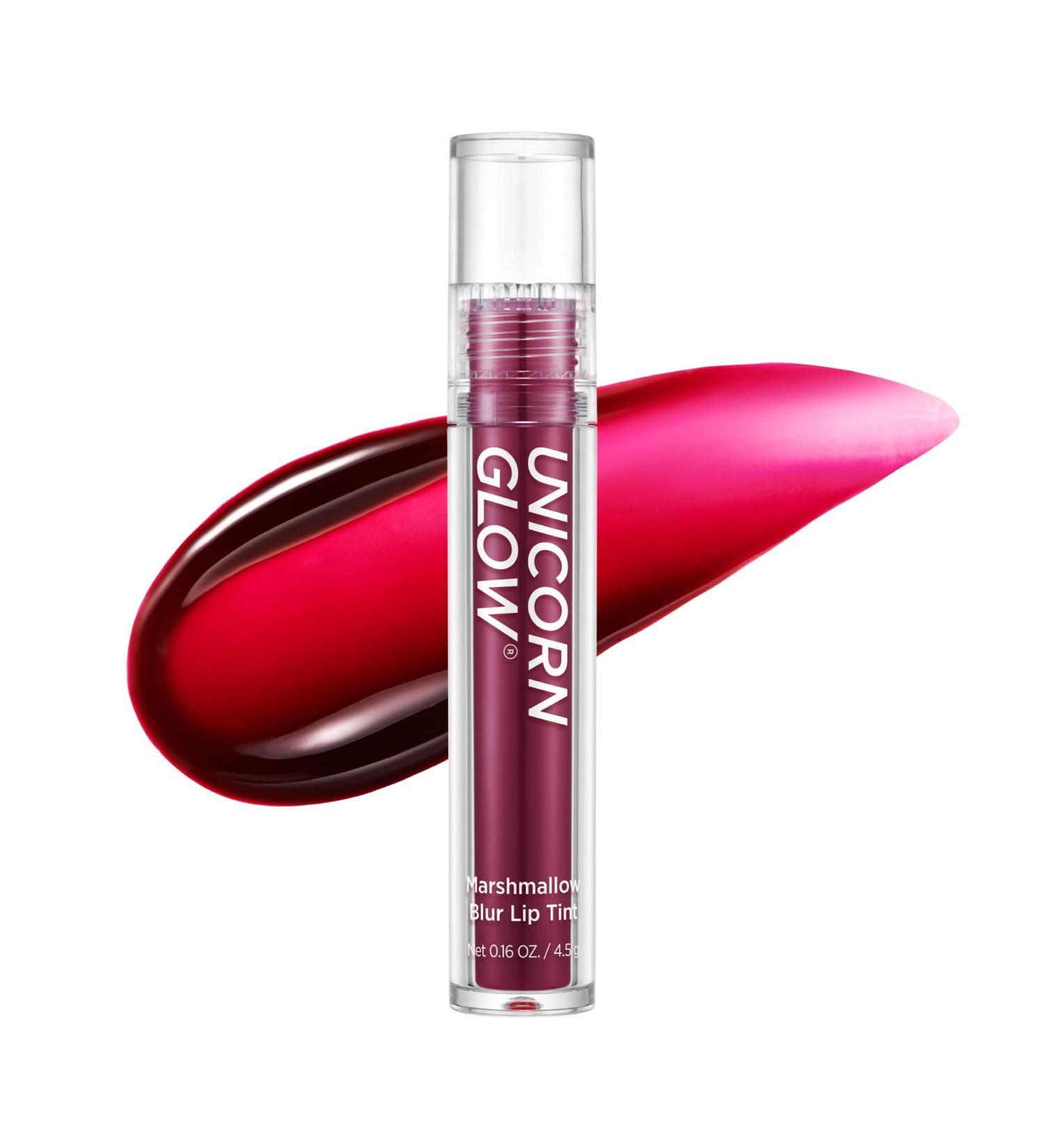 Unicorn Glow Marshmallow Blur Lip Tint 03 Near and Dear | Long Lasting Semi Matte Finish | International Shipping Available - Buy Online on SooperMarket.com