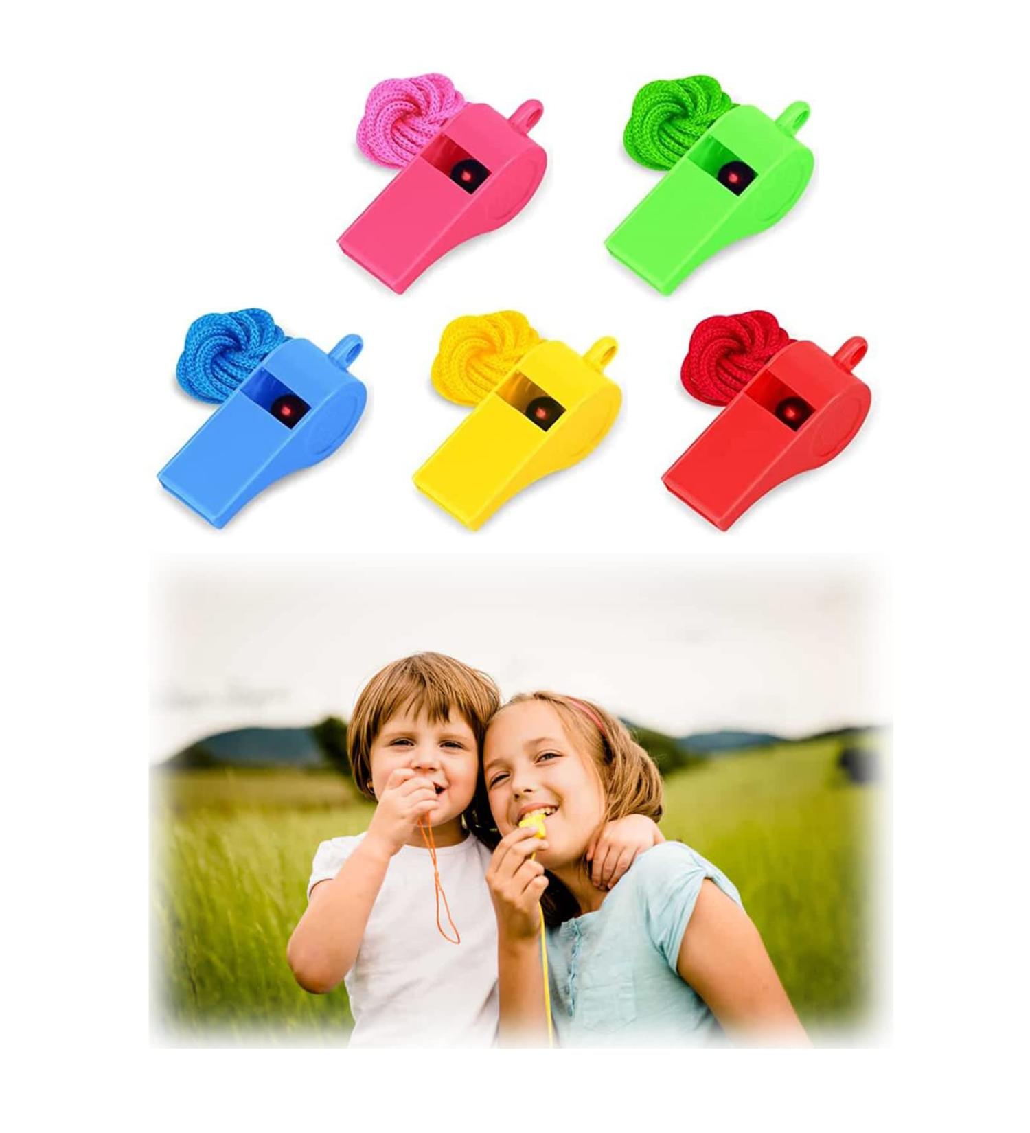 Xiwupo Plastic Whistle for Kids - Trill Pipe & Sports Training Accessory for School & Football - Buy Online on SooperMarket.com