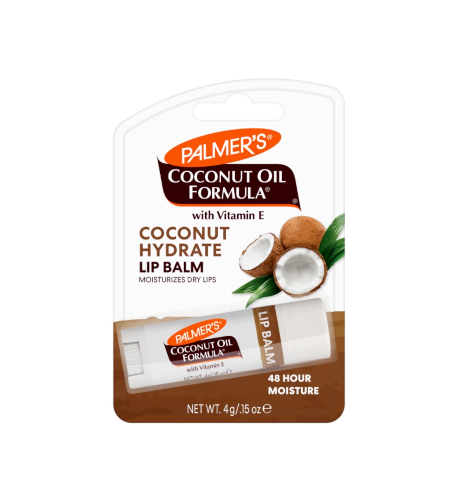 Palmer's Coconut Oil Lip Balm - 48 Hr Moisture | 0.15 oz | Buy Internationally - Buy Online on SooperMarket.com