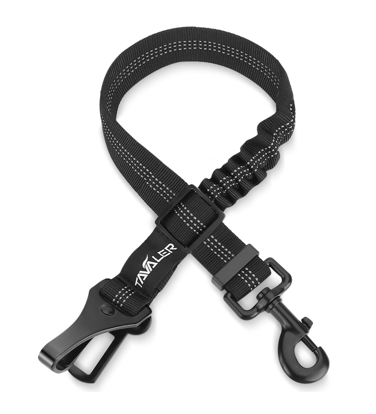 Buy Taval Adjustable Dog Seat Belt for Small & Large Dogs - Safe Car Travel | ISOFIX Compatible - Buy Online on SooperMarket.com