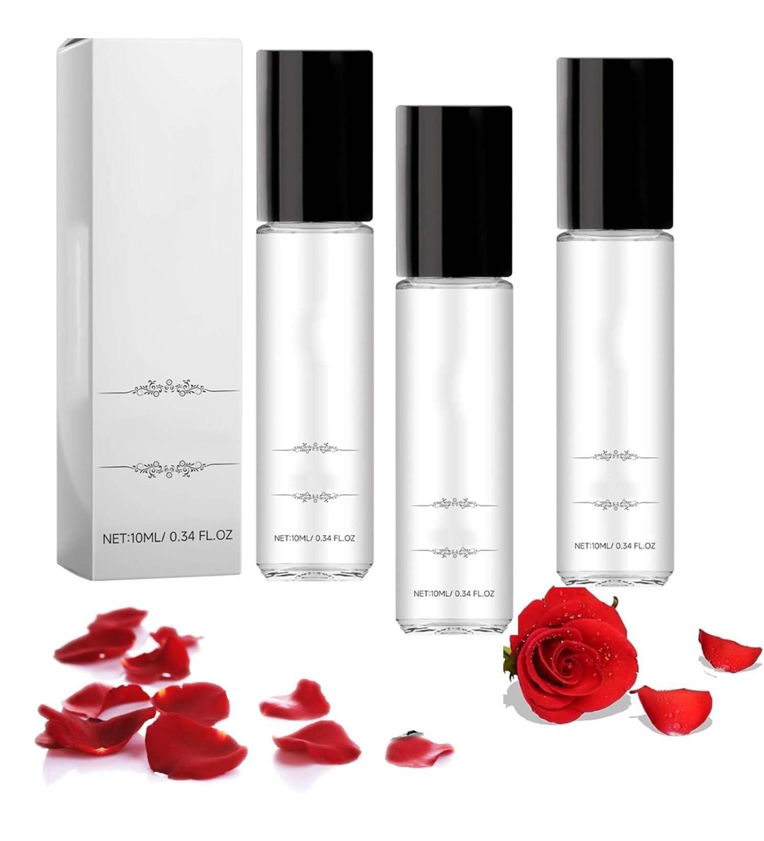 Men's Roller Pheromone Cologne Perfume Oils For Man Travel Size Cologne Roll On Glass Bottle Long Lasting Scent Enhanced Scents Sampler (3pcs) - Buy Online on SooperMarket.com
