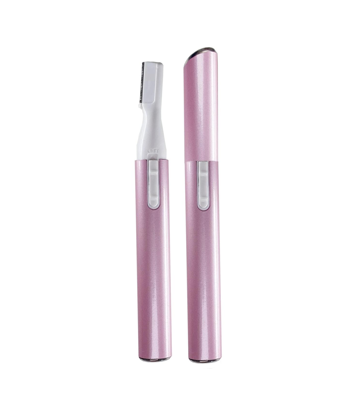 Early Bird Days | Precision Eyebrow & Facial Hair Remover (Pink) - Effortless Beauty for Flawless Skin - Buy Online on SooperMarket.com