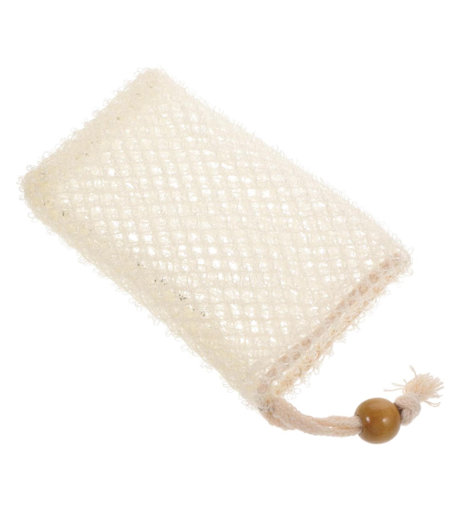 NOLITOY Soap Saver Pouch | Exfoliating Nylon Soap Bag for Bath & Travel | Eco-Friendly Bath Products - Buy Online on SooperMarket.com