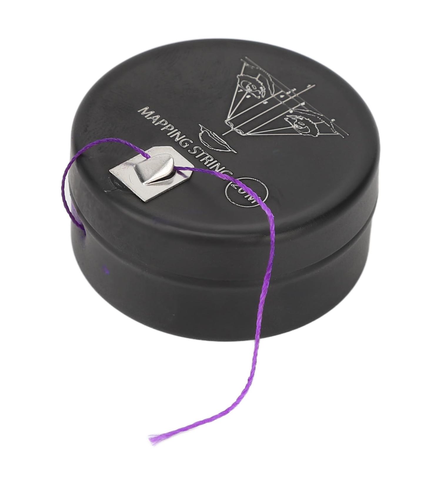 Buy 20M Purple Eyebrow Microblading String | Pre-Inked Measuring Tool for Precise Eyebrow Mapping - Shop Internationally - Buy Online on SooperMarket.com