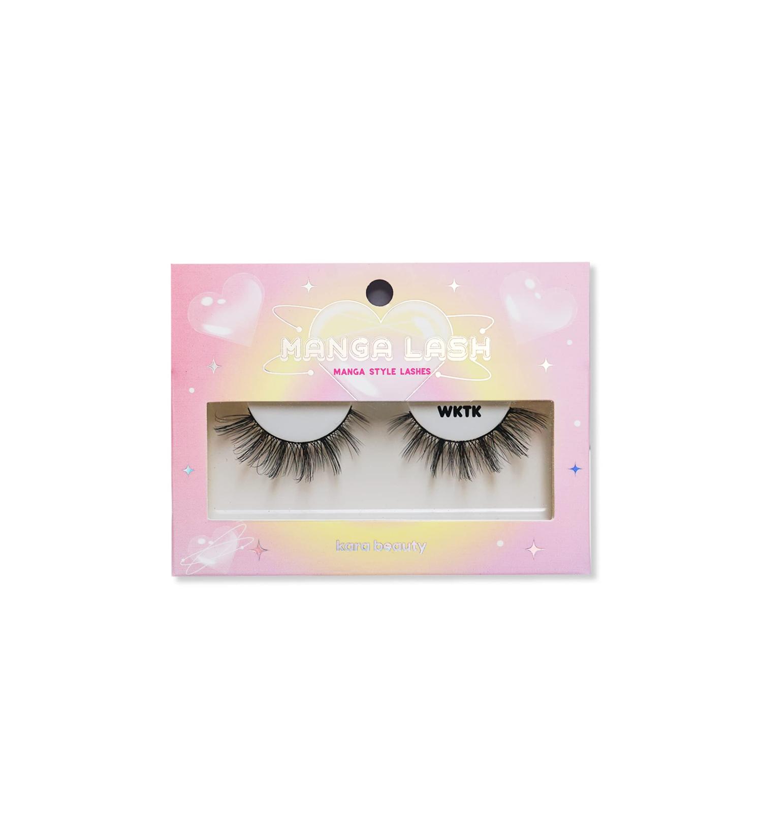 KARA BEAUTY MANGA LASHES Manga Style False Eyelashes (WKTK)