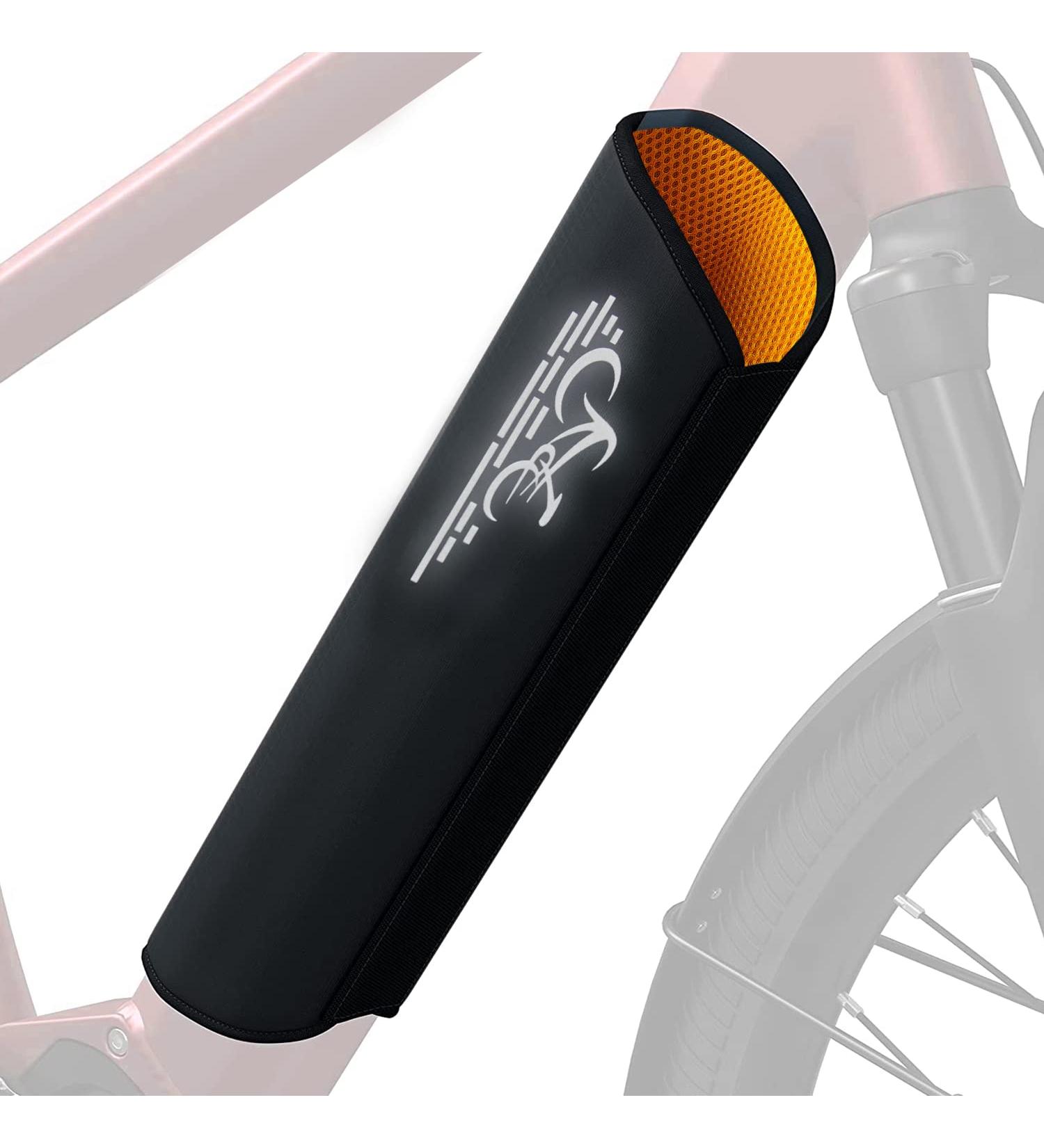 Arkham Waterproof E-Bike Battery Protective Cover with Reflectors - Neoprene Accessories for 30-38cm Frame - Buy Online on SooperMarket.com