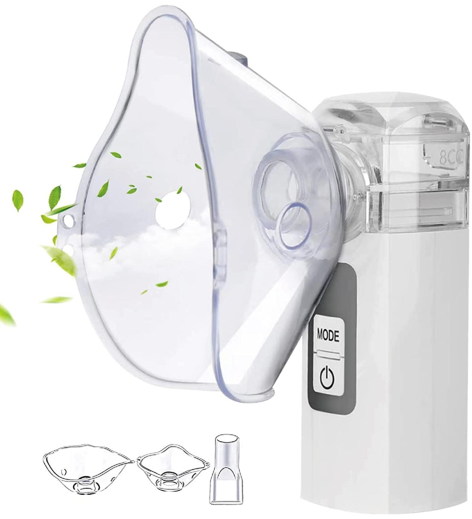 Portable Handheld Nebulizer for Adults/Children - Asthma Inhalador for Travel - Buy Online on SooperMarket.com