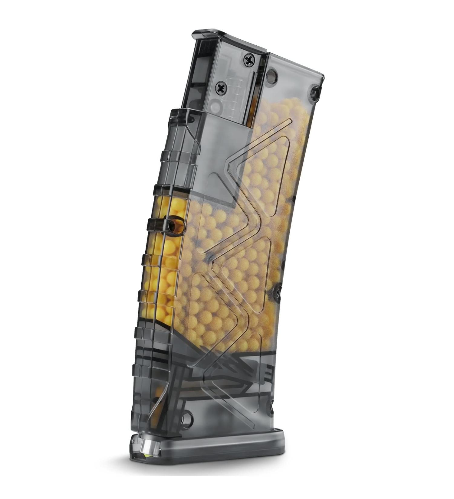 Ludex Speed Loader - 500 Round Large Capacity Airsoft BB Loader with Adapter - Buy Online on SooperMarket.com