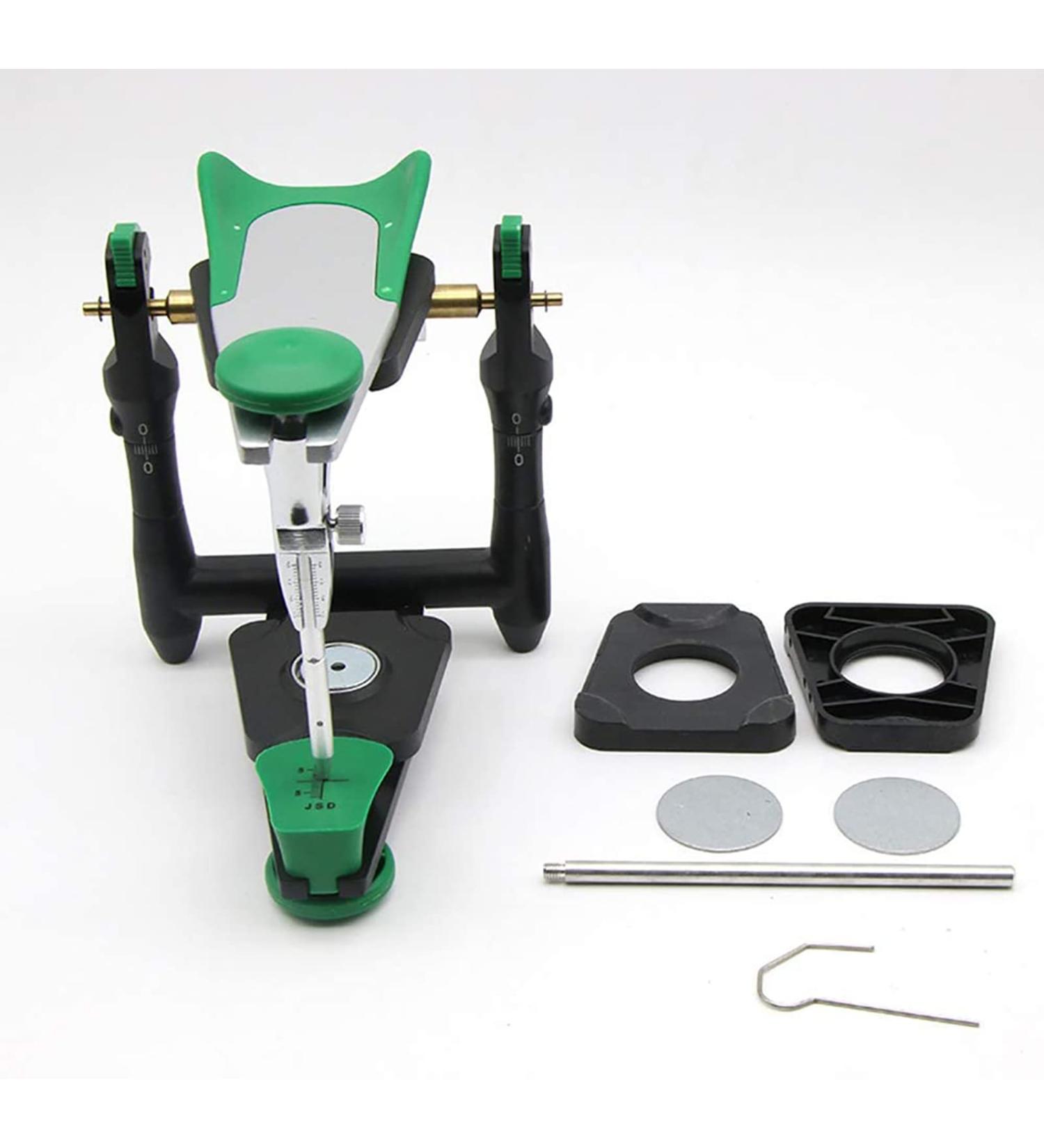 Beaghty Dental Mean Articulator - Zinc Legation Functional Frame & Plaster Dental Model for Laboratories Dentists & Students - International Shipping - Buy Online on SooperMarket.com