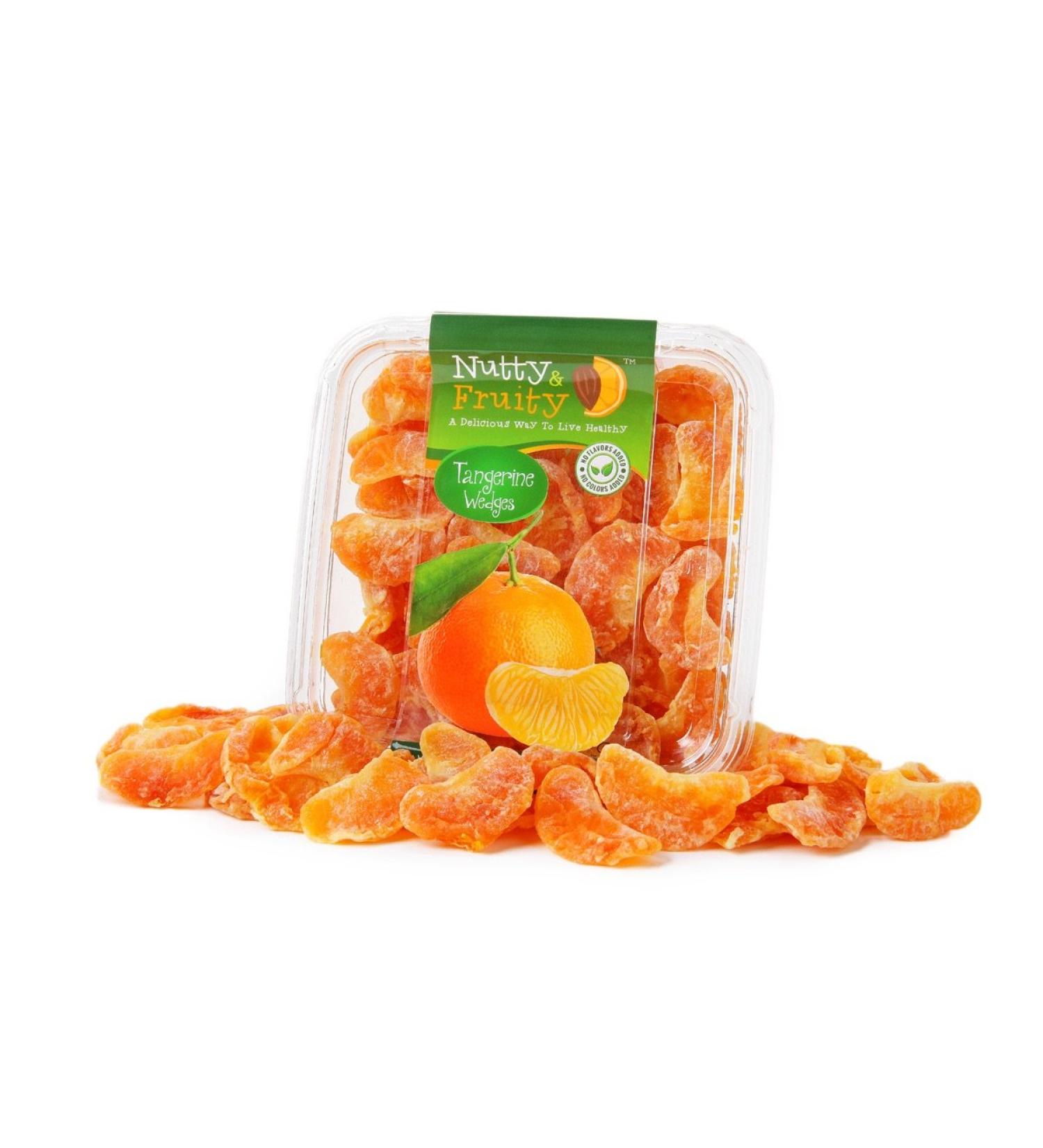 Premium Dried Tangerine Wedges | Healthy Snacking & Natural Flavor - Buy Online on SooperMarket.com