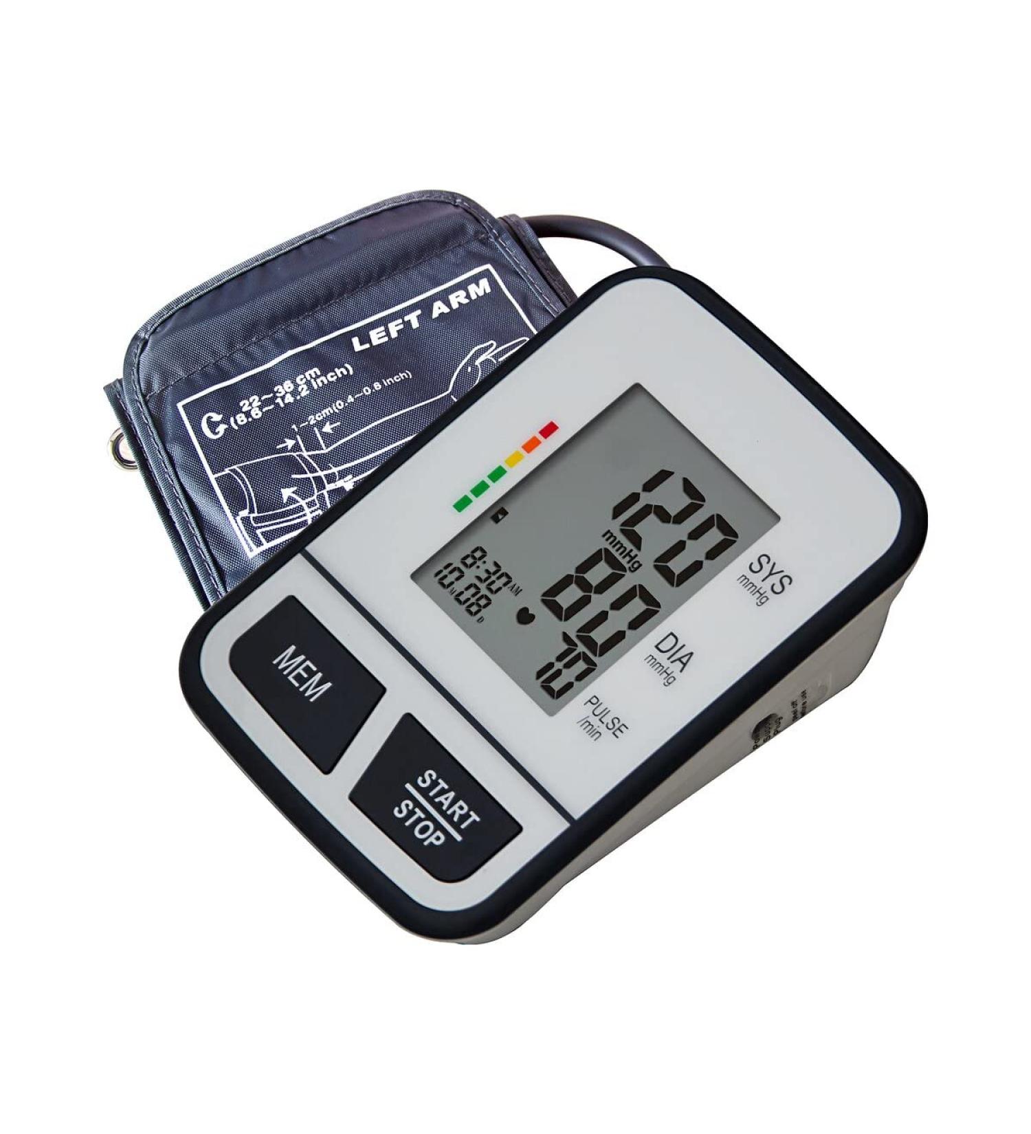 Buy EBO 526 Blood Pressure Monitor - Accurate Systolic & Diastolic Measurement Pulse Rate Tracking | International Shipping Available - Buy Online on SooperMarket.com