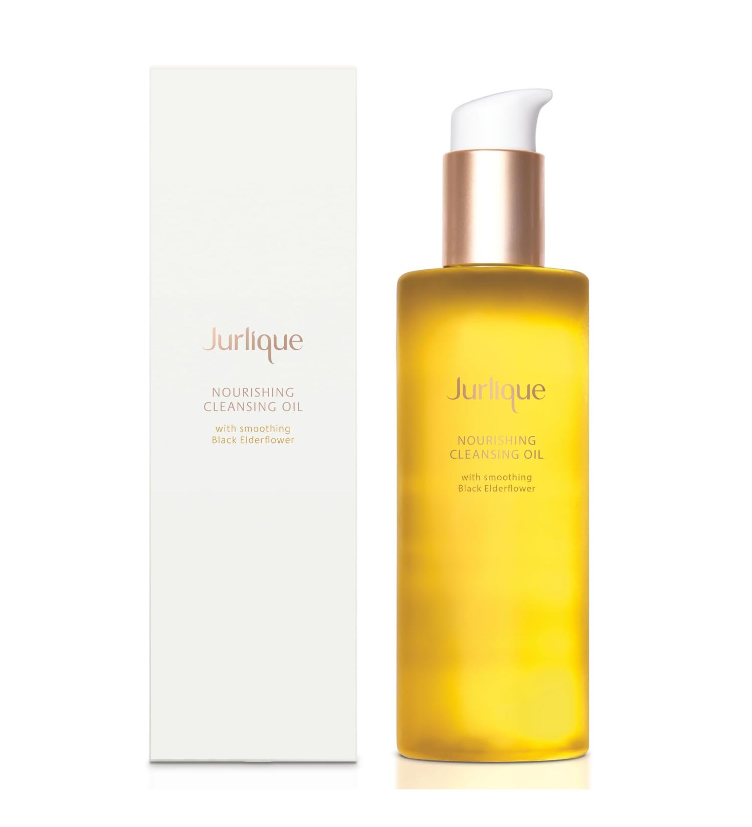 Jurlique Nourishing Cleansing Oil - Best Makeup Remover & Oil Cleanser for Face | 6.7 Oz - International Shipping Available - Buy Online on SooperMarket.com
