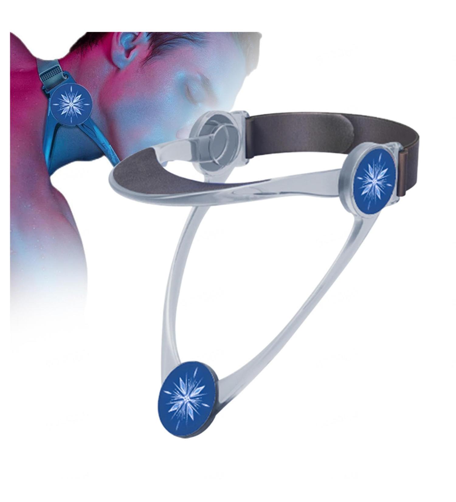 Neck Curve Corrector 360 Rotation Adjustment Neck Massager Folding Design Easy to Carry Neck Stabilizer Prevent Neck Cervical Pain - Buy Online on SooperMarket.com