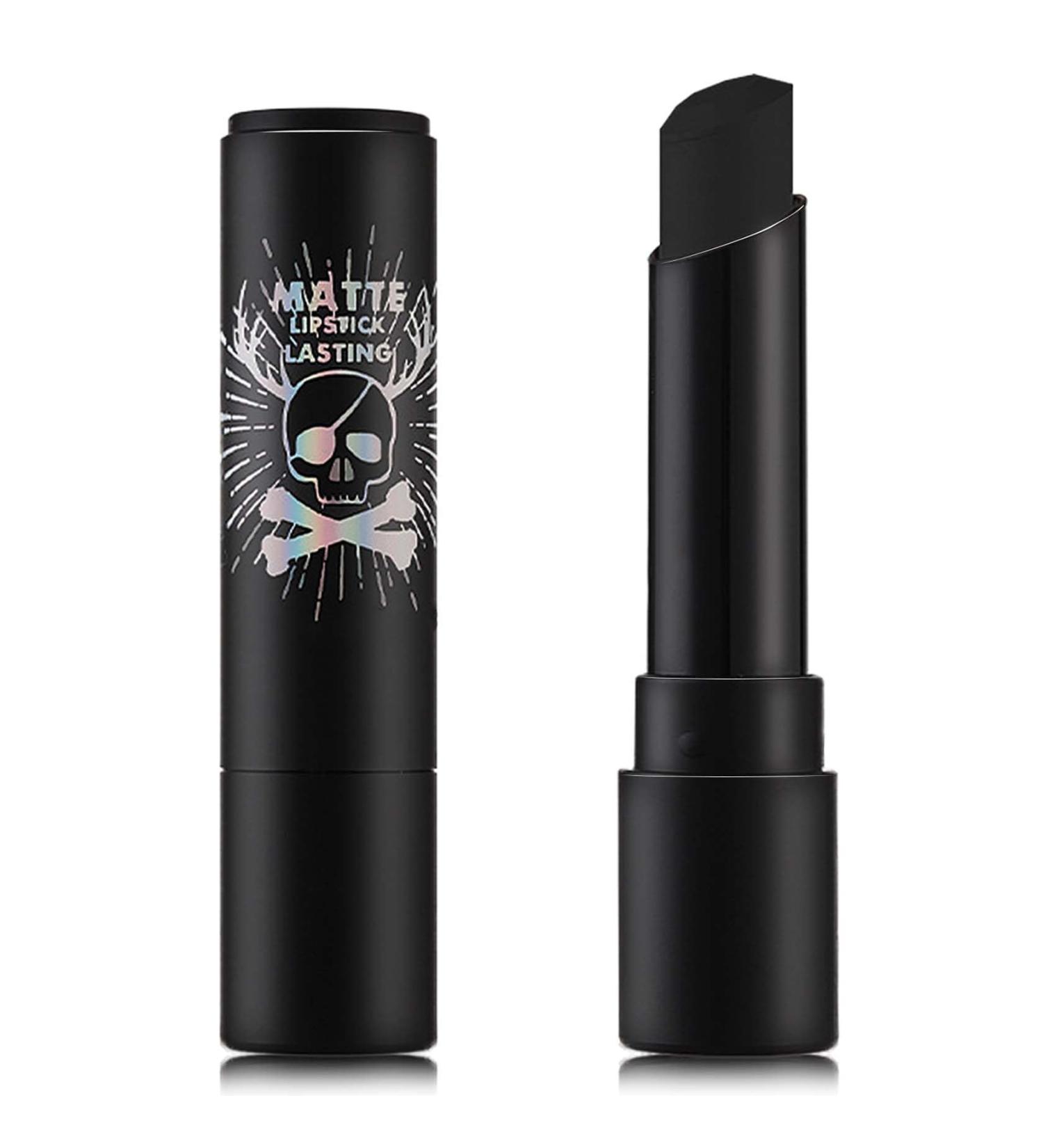 Black Face Body Paint Stick | High Pigmented Waterproof Matte Makeup for Halloween Zombie Cosplay & Clown Costumes - Buy Online on SooperMarket.com