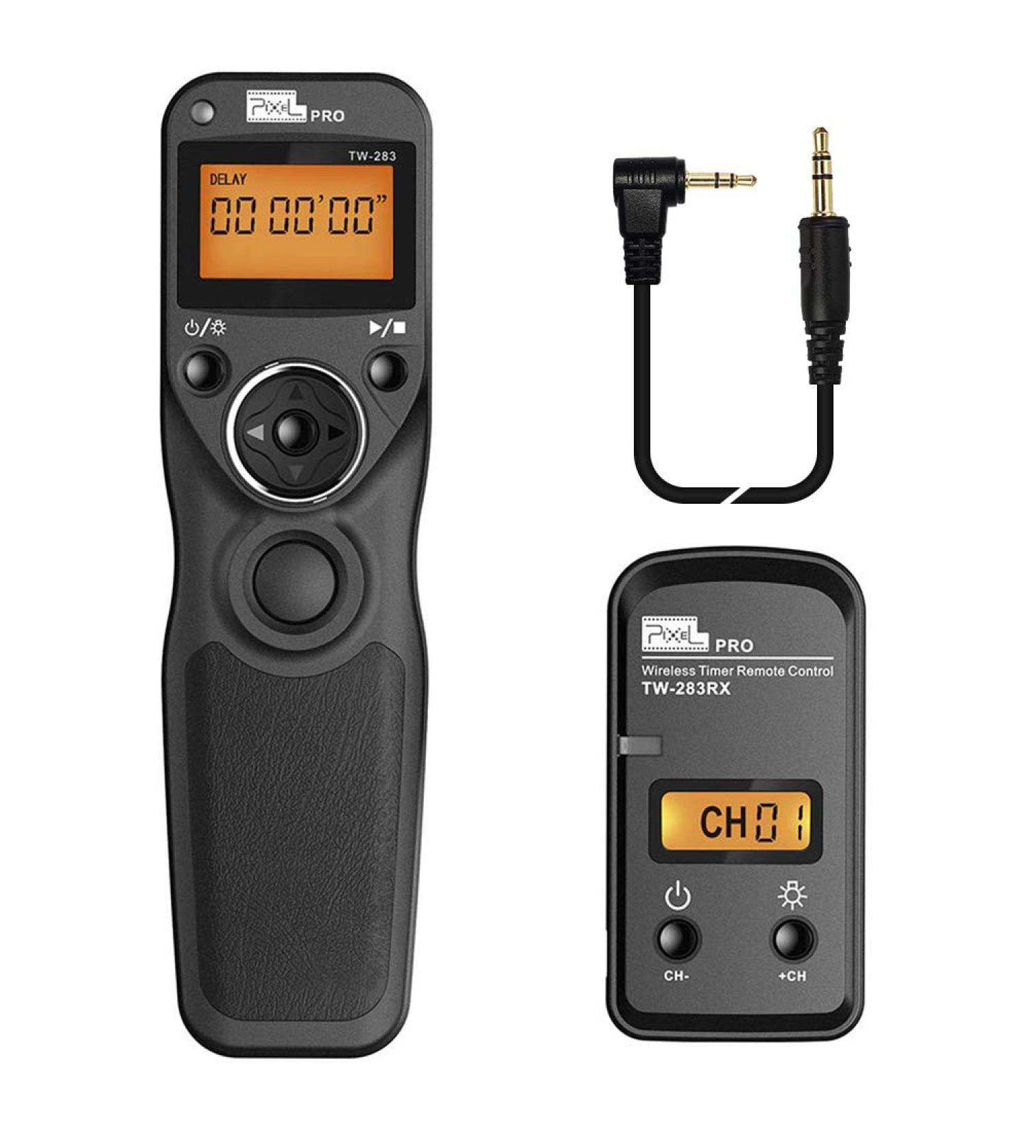 Pixel TW-283 E3 Wireless Shutter Release Cable Remote Control for Canon XT XTi XS XSi T1i T2i T3 T3i T4i T5 T5i T6i SL1 EOS1300D 60D 70D 80D | Compatible with Canon Cameras - Buy Online on SooperMarket.com
