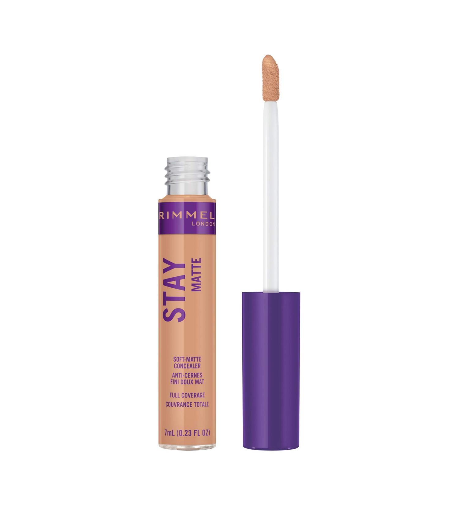 Rimmel London Stay Matte Concealer 312 Buff - Oil-Free, Long-Lasting Coverage (7ml) - Buy Online on SooperMarket.com