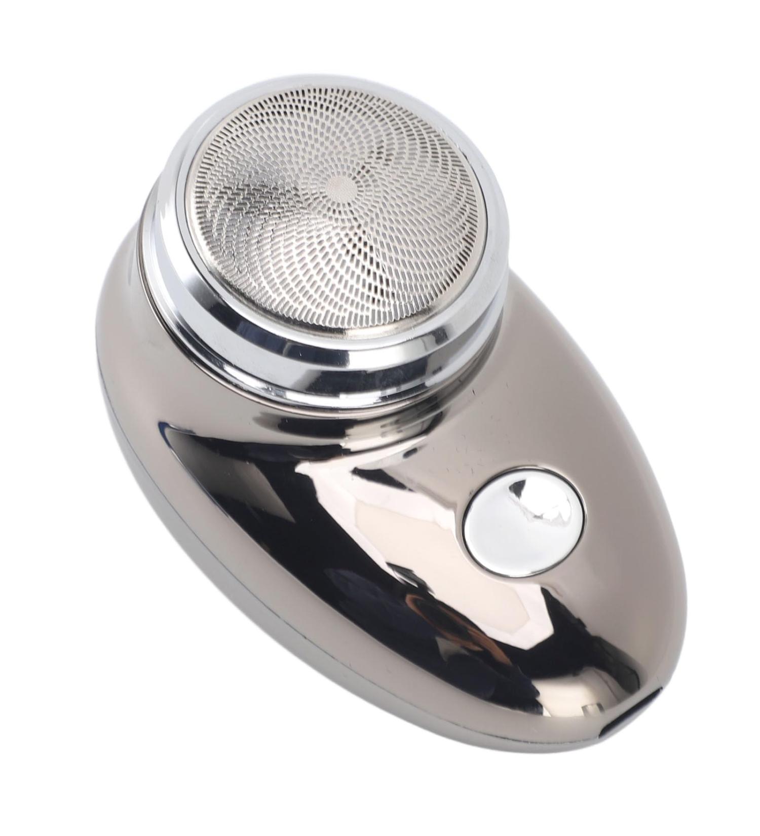 DAUZ Beard Trimmer - Stylish & Efficient Portable Men's Clipper for Travel & Salon | Electroplating Gray - Buy Online on SooperMarket.com