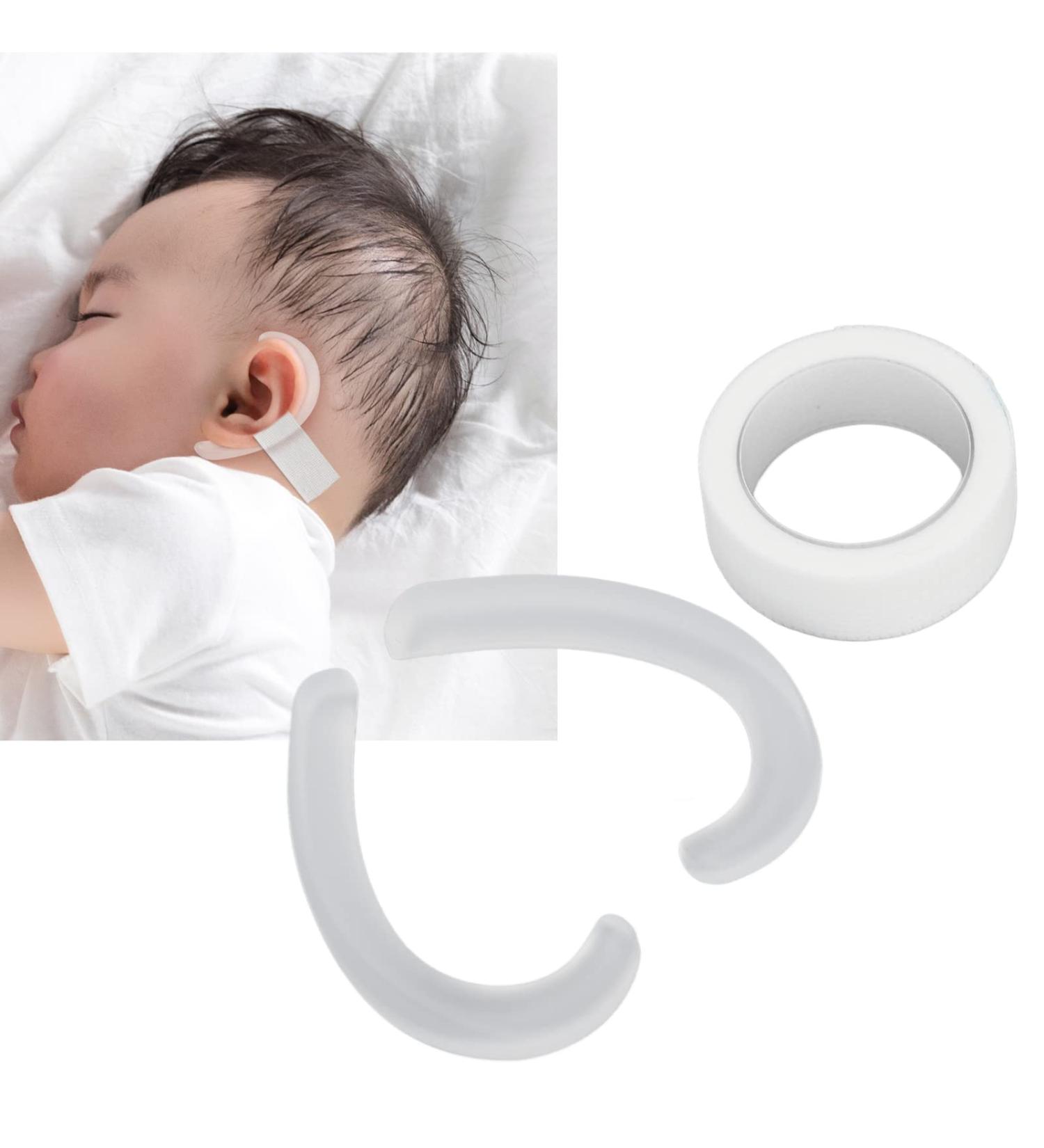 Infant Silicone Auricle Correction Patch with Ear Supports - Baby Ear Aesthetic Corrector for Children - Buy Online on SooperMarket.com