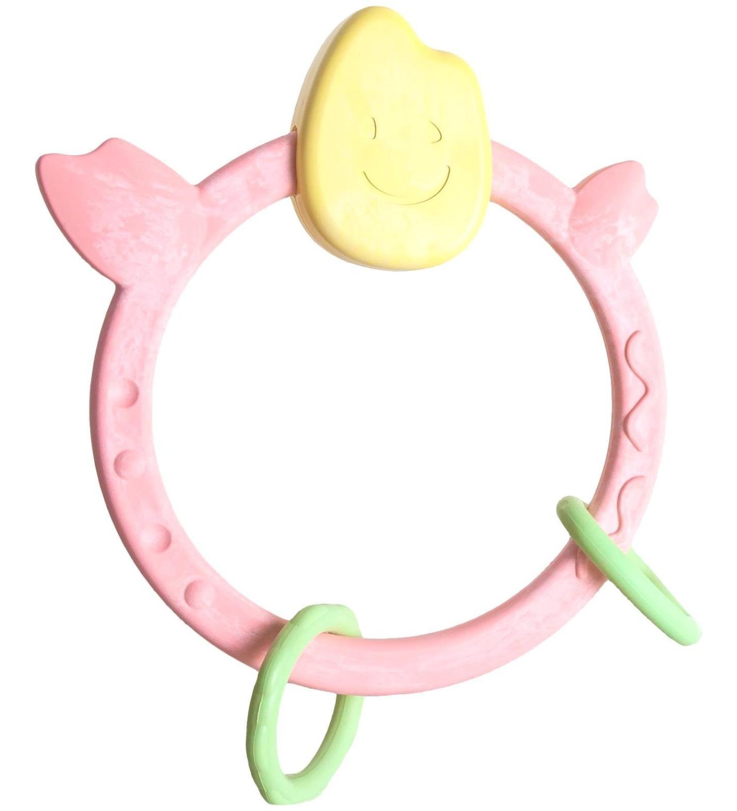 People Mochi Teething Ring - Soothing and Safe for Babies - Buy Online on SooperMarket.com