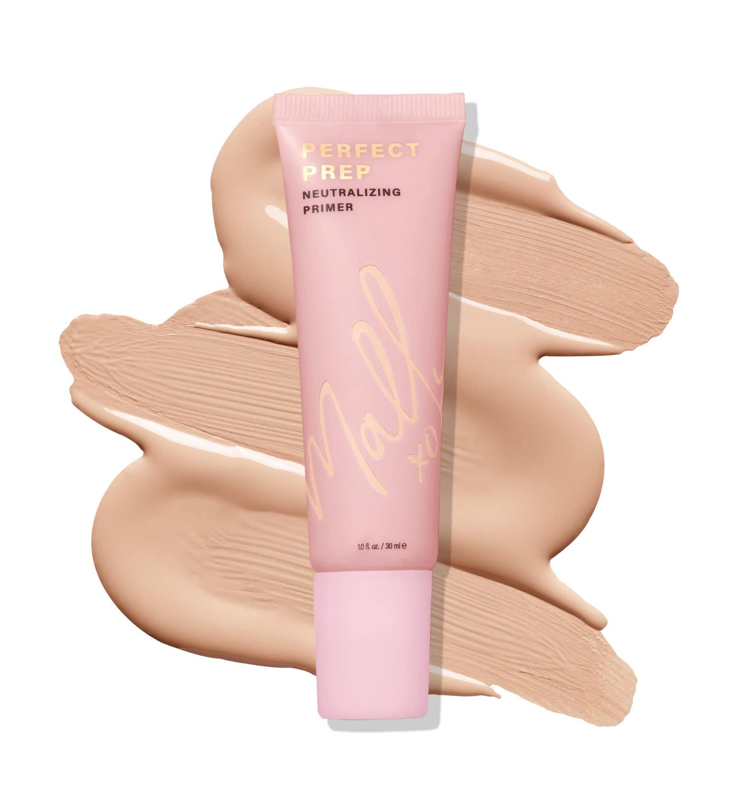 Mally Perfect Prep Neutralizing Tinted Face Primer Fair - 1 Fl Oz | Color-Correcting Makeup Primer with Hyaluronic Acid - Buy Online on SooperMarket.com