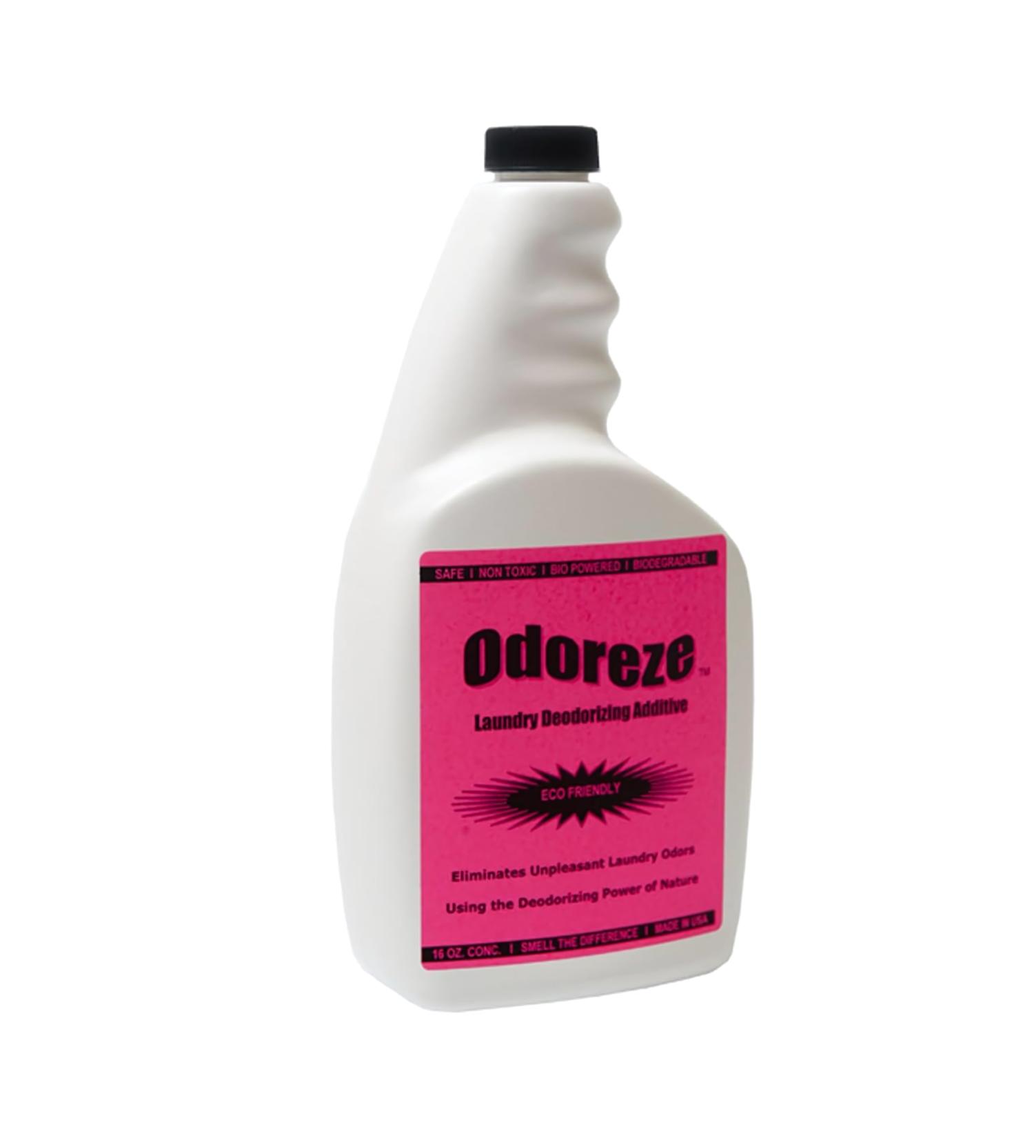 Natural Clothing Smell Removal Laundry Additive | 32 oz Makes 128 Gallons | Effective Laundry Odor Remover - Buy Online on SooperMarket.com
