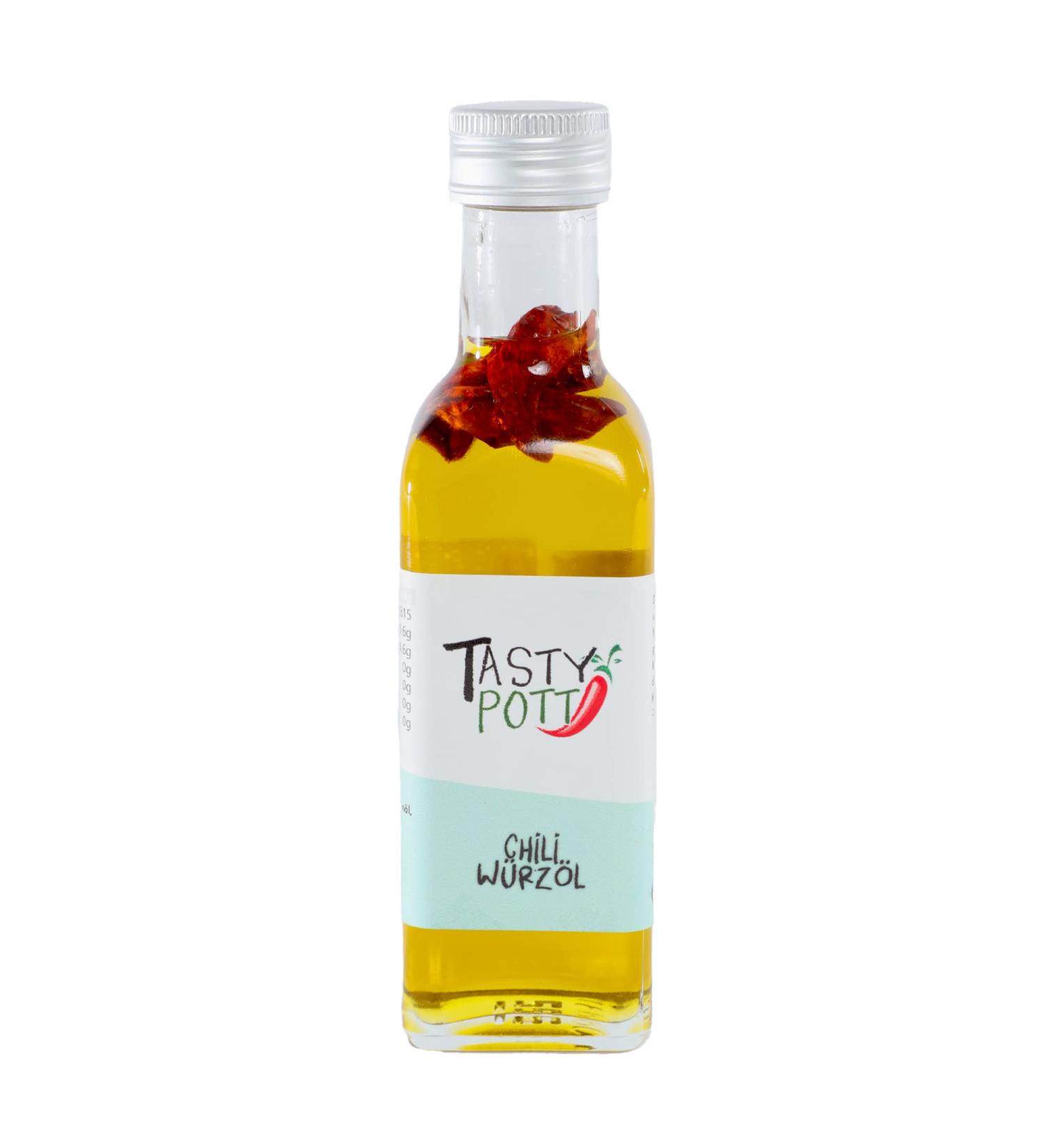 Tasty Pott W rz le - Gourmet Garlic Chili and Rosemary Oils | International Shipping Available - Buy Online on SooperMarket.com