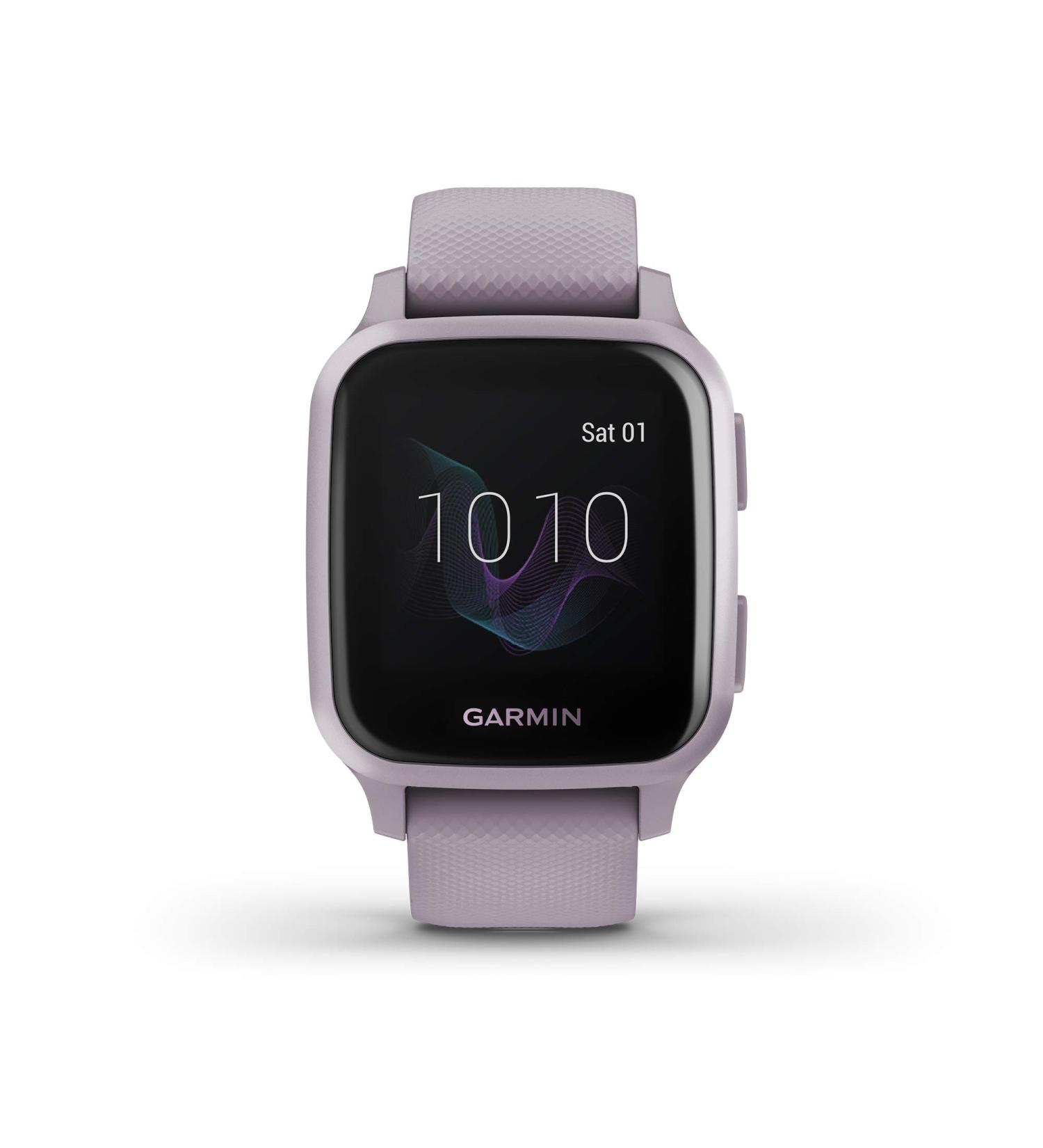 Garmin Venu Sq GPS Smartwatch - Orchid Purple with Bright Touchscreen Display & Up to 6 Days Battery Life - Buy Online on SooperMarket.com