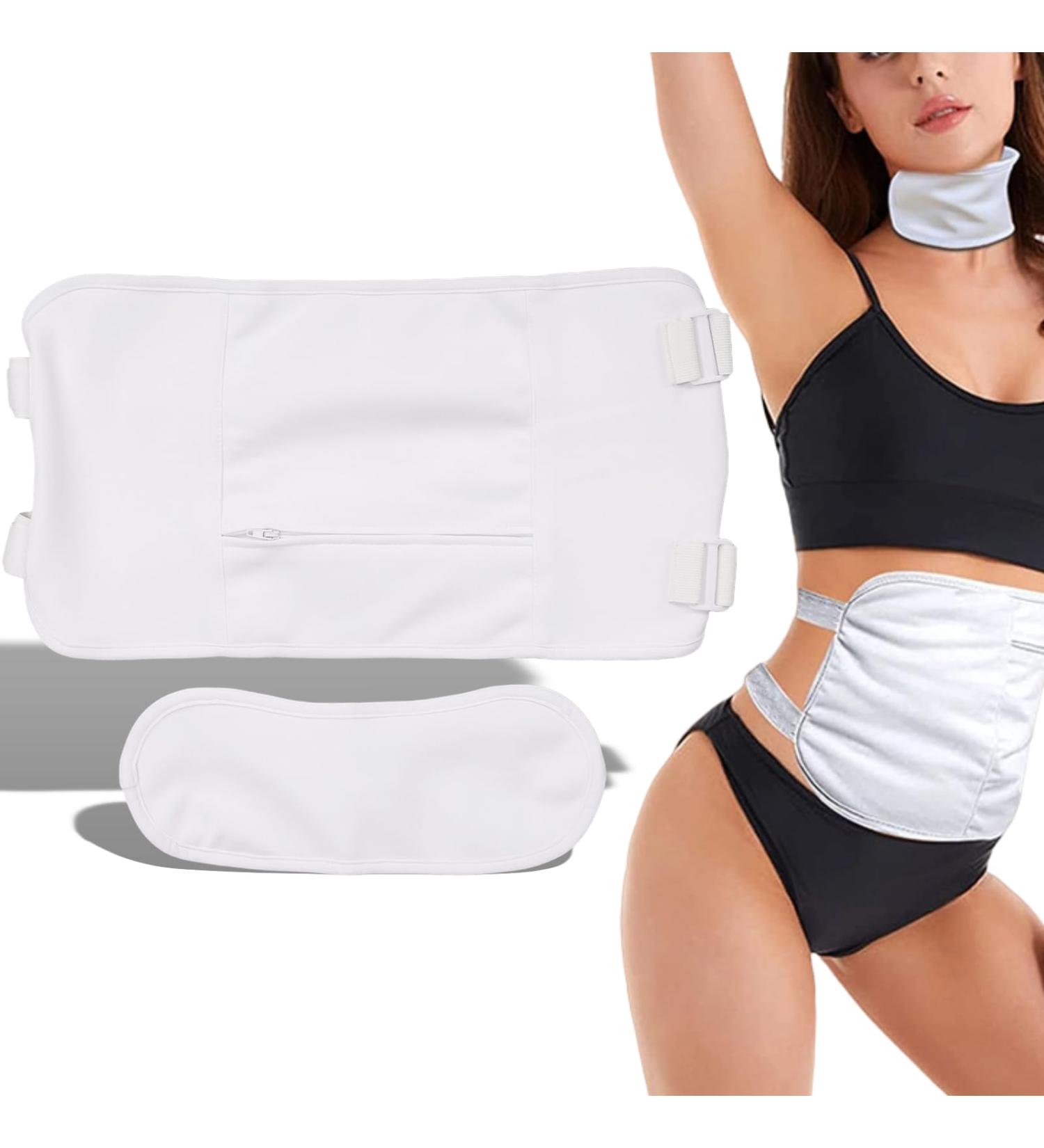 Premium Reusable Castor Oil Pack Wrap | International Shipping | Eco-Friendly Bio-Rigid Packaging - Buy Online on SooperMarket.com