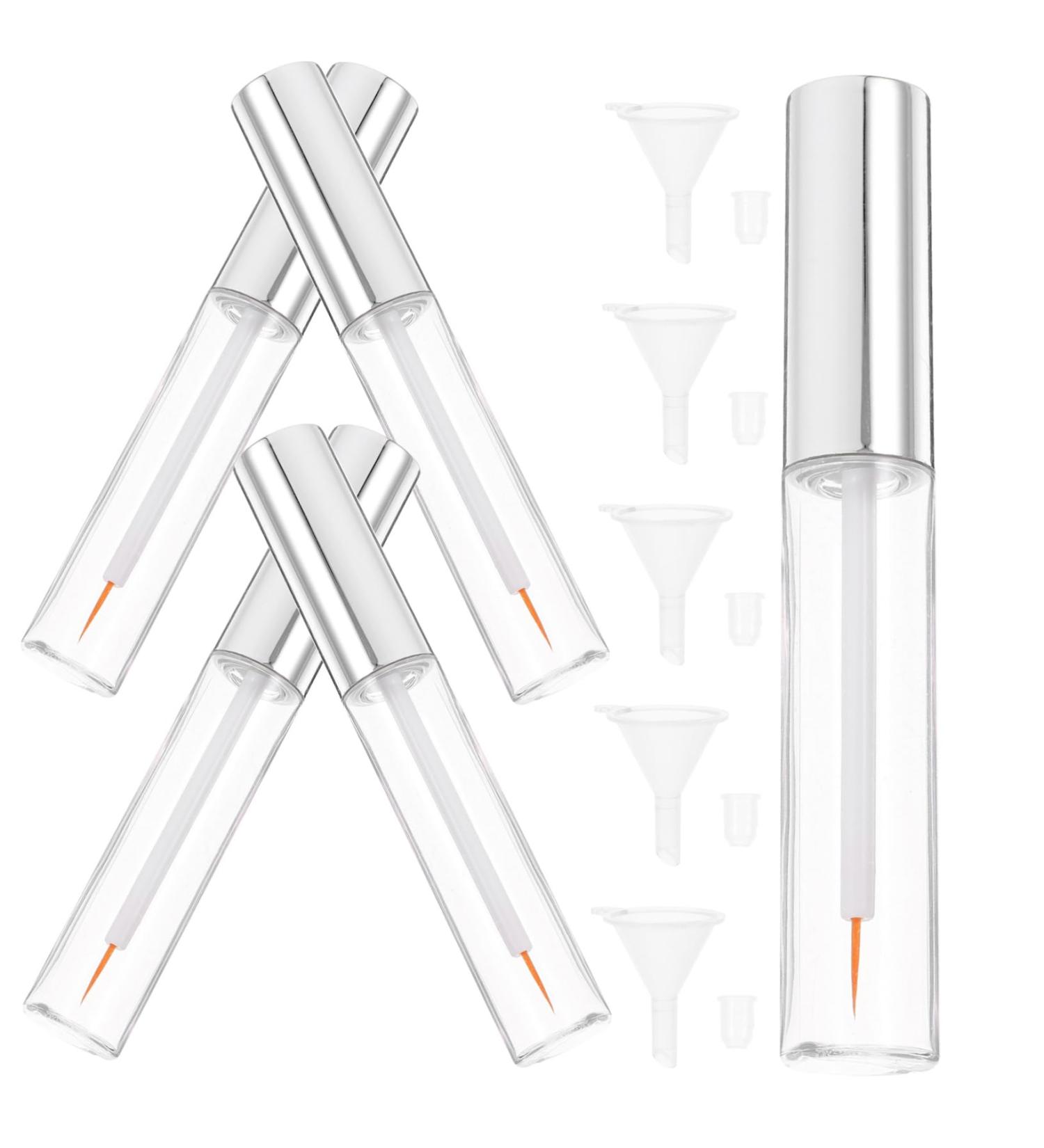 HAPINARY 10 Pcs Mascara Tube with Wand Empty Eyelash Serum Tube Oils Empty Mascara Tube Eyeliner Tubes Empty - Buy Online on SooperMarket.com