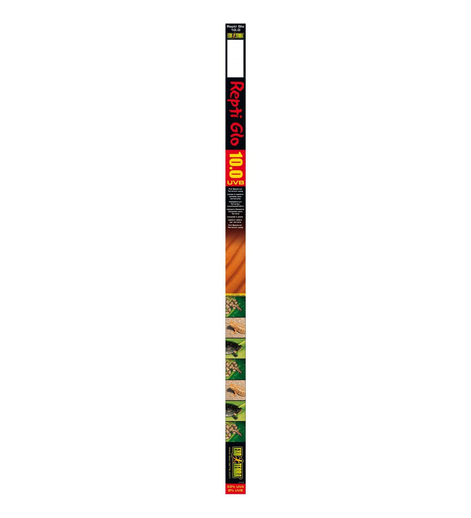 Exo Terra Desert Terrarium Fluorescent Tube Repti Glo 10.0 14W 38cm 15-inch 14 W