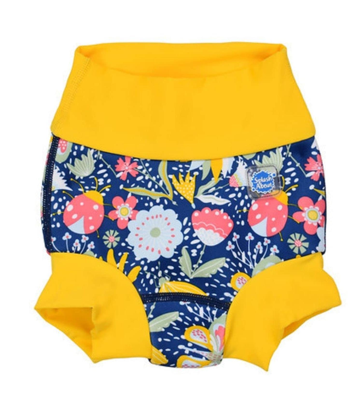 Splash About Happy Nappy Duo 2-3 Years - Garden Delight | Best Waterproof Swim Diaper - Buy Online on SooperMarket.com